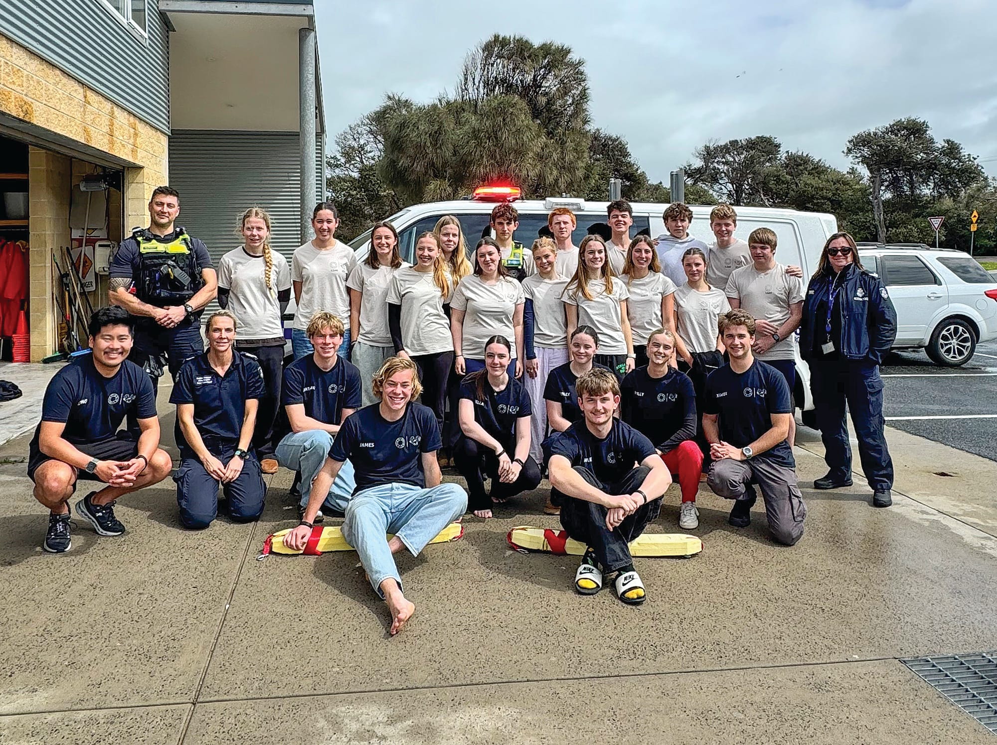 Lifesavers and police join forces ahead of summer season