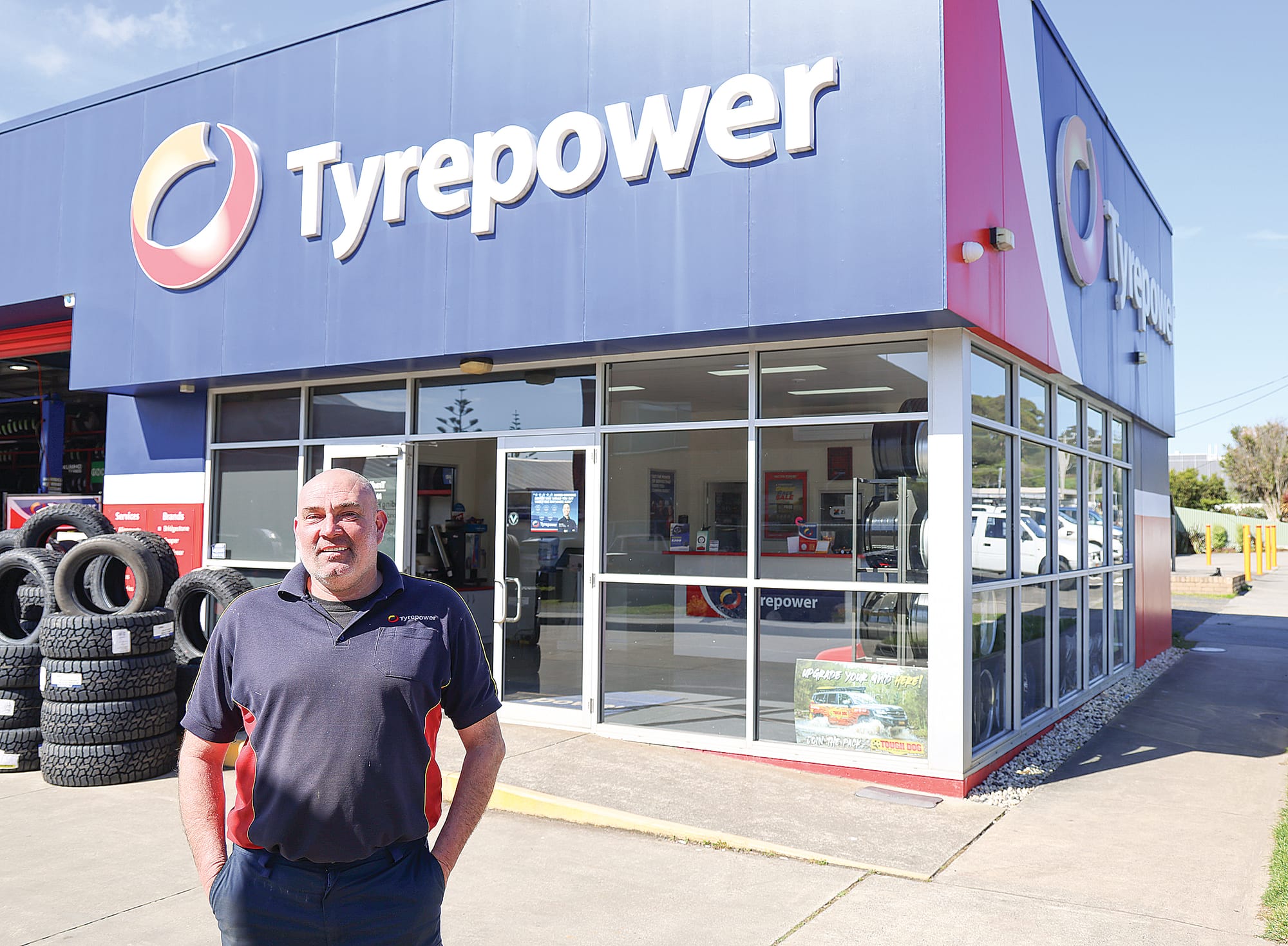 20 years, 20 days of giveaways at Tyrepower Wonthaggi
