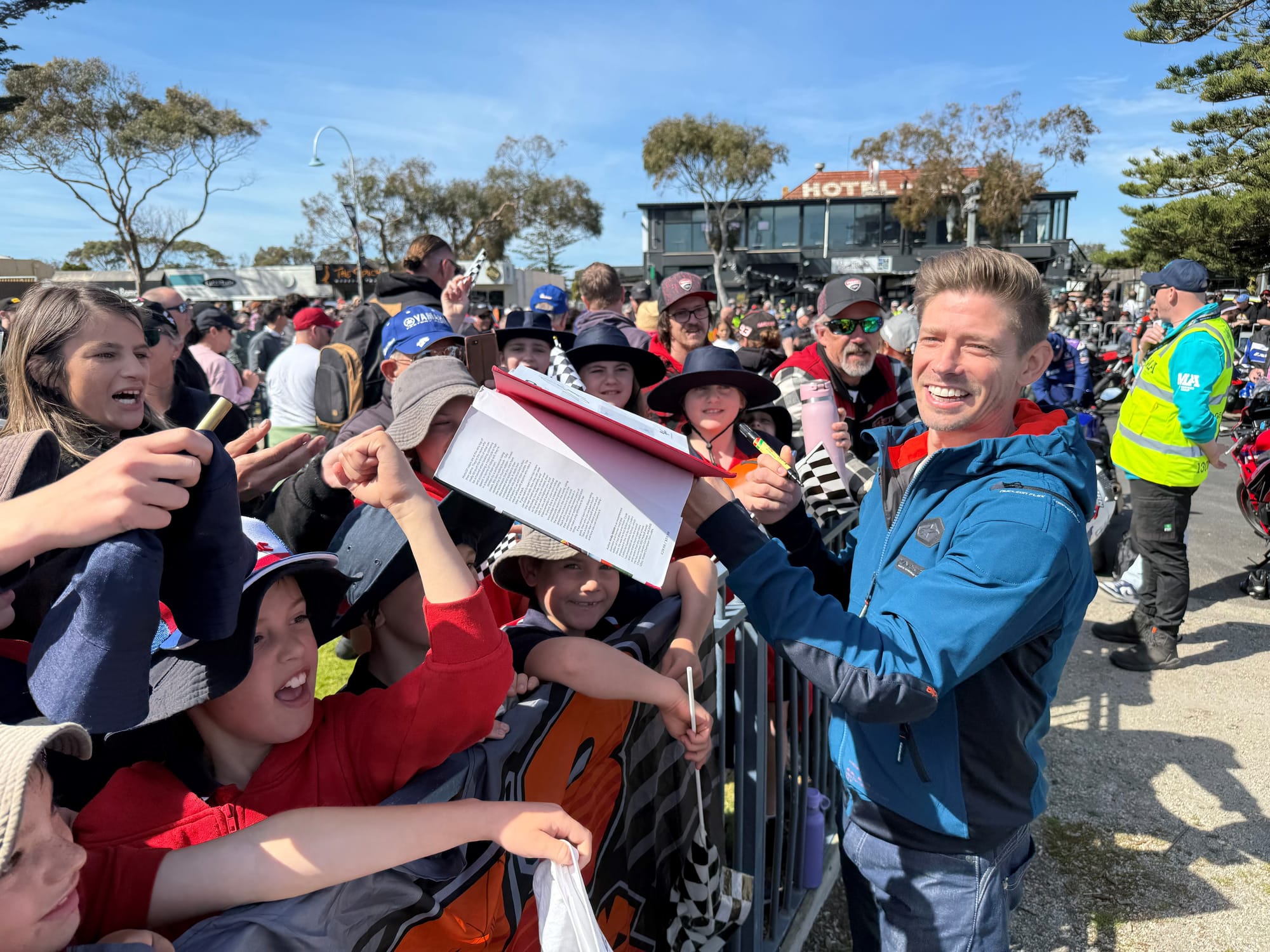 Casey Stoner talks about his secret Island love affair