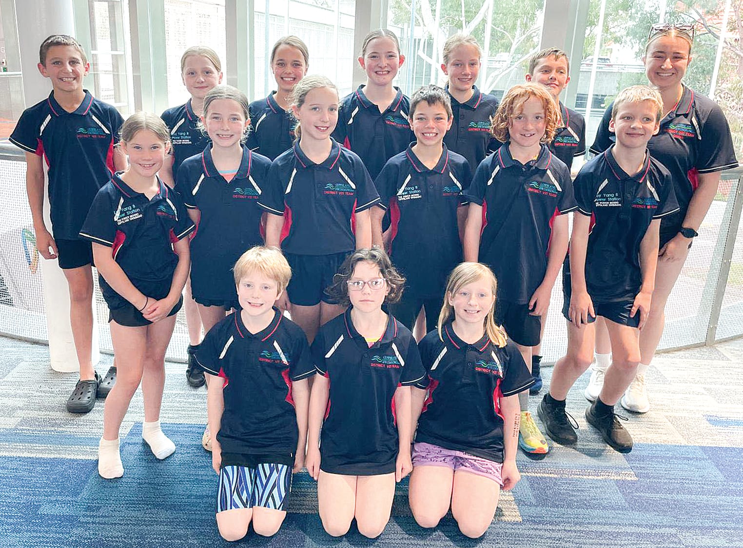 Warragul’s representatives in District 21 squad.