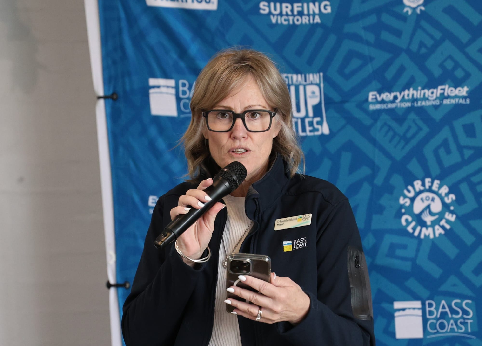 Bass Coast Shire Council Mayor Cr Rochelle Halstead said that hosting the Australian SUP Surfing Championships continued the run of major events hosted by Bass Coast at Phillip Island.