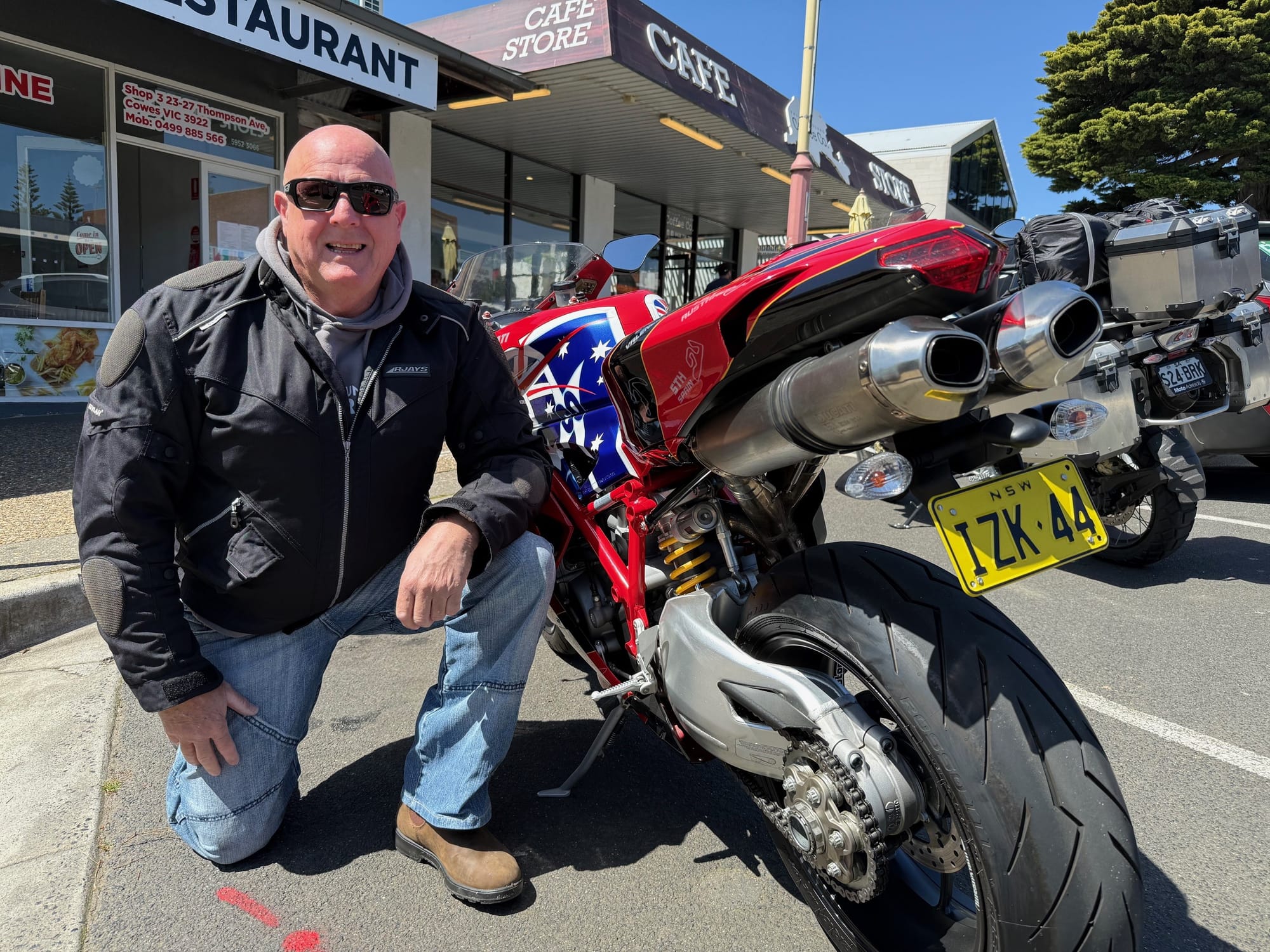 How to watch Phillip Island's 'Homecoming Ride' led by Casey Stoner