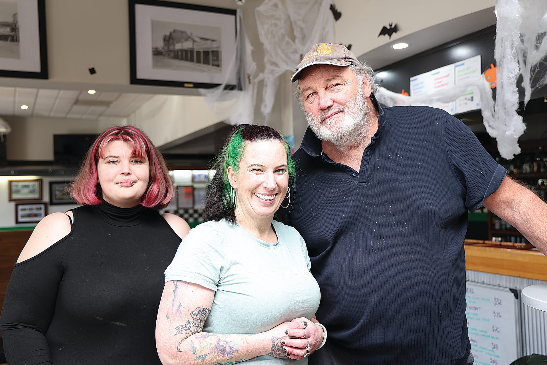 New menu, new look for The Caledonian Hotel