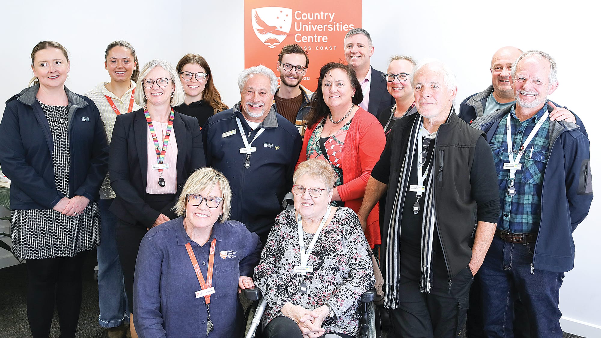 Council visits Wonthaggi hub helping students study closer to home