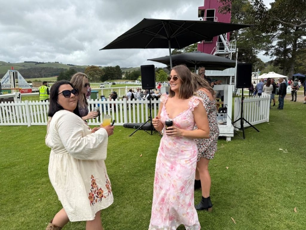 Woolamai jockeys brave conditions to start local racing season in style