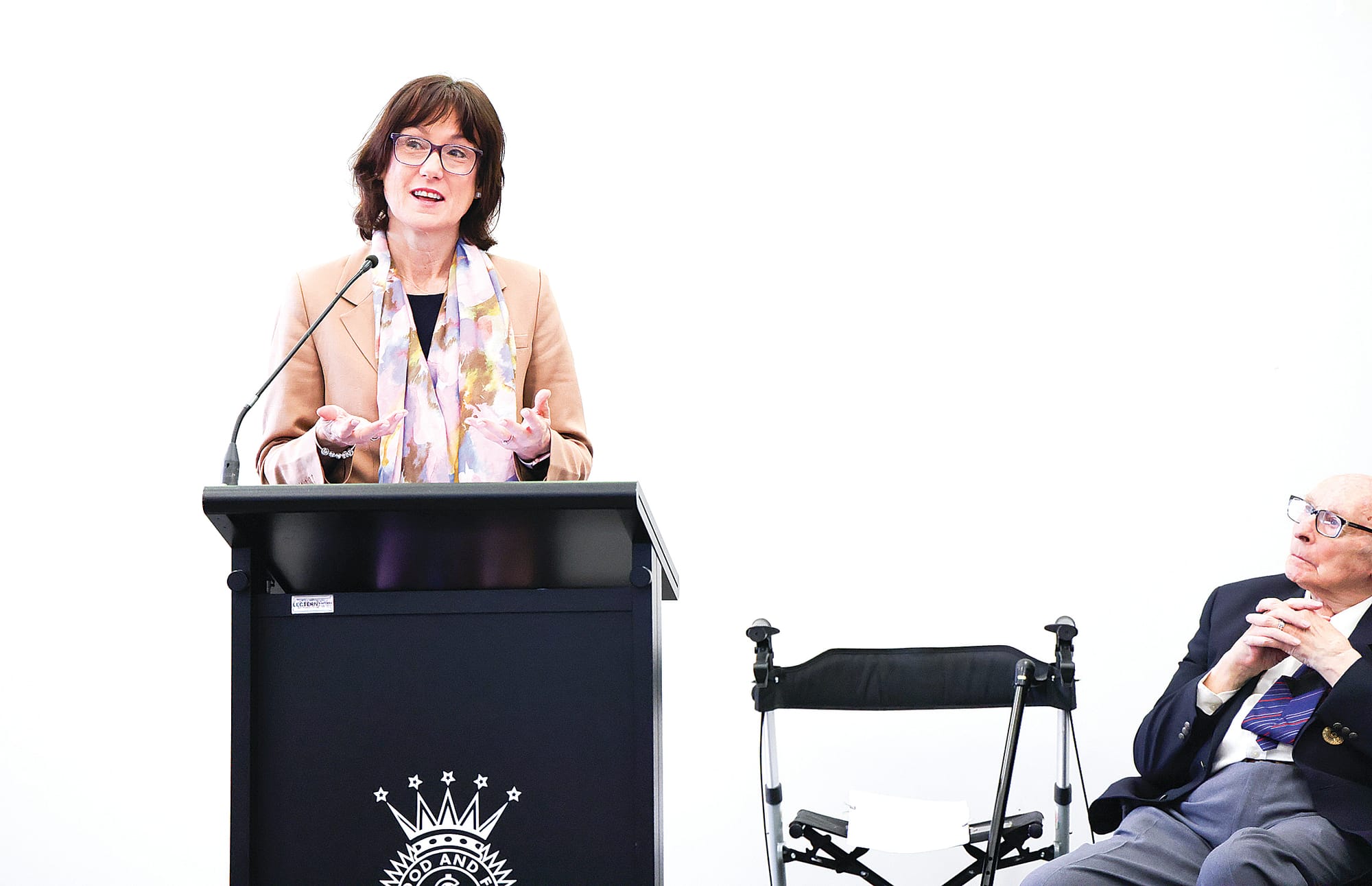 Melina Bath joins Leongatha for Remembrance Day service on Sunday