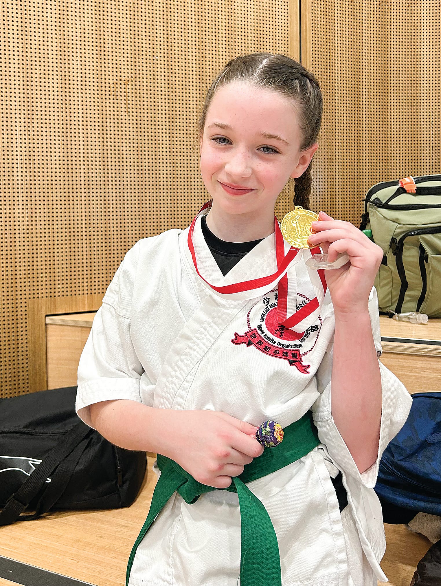 Bena siblings head to Japan for international karate debut