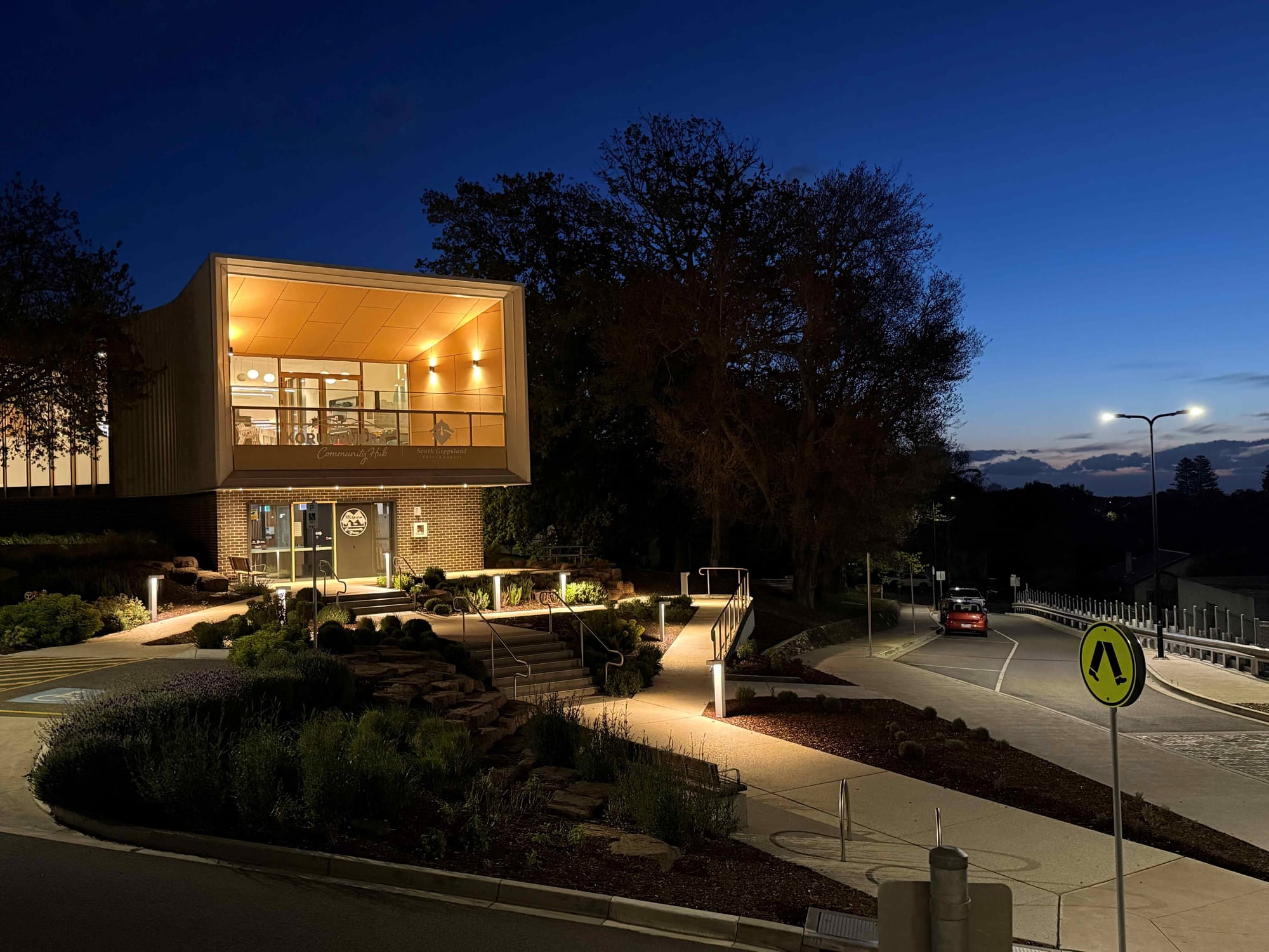 Korumburra Hub: You flushed it they fixed it