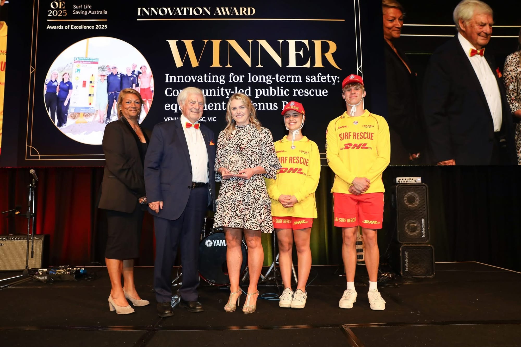 Venus Bay Public Rescue Equipment stations win national award