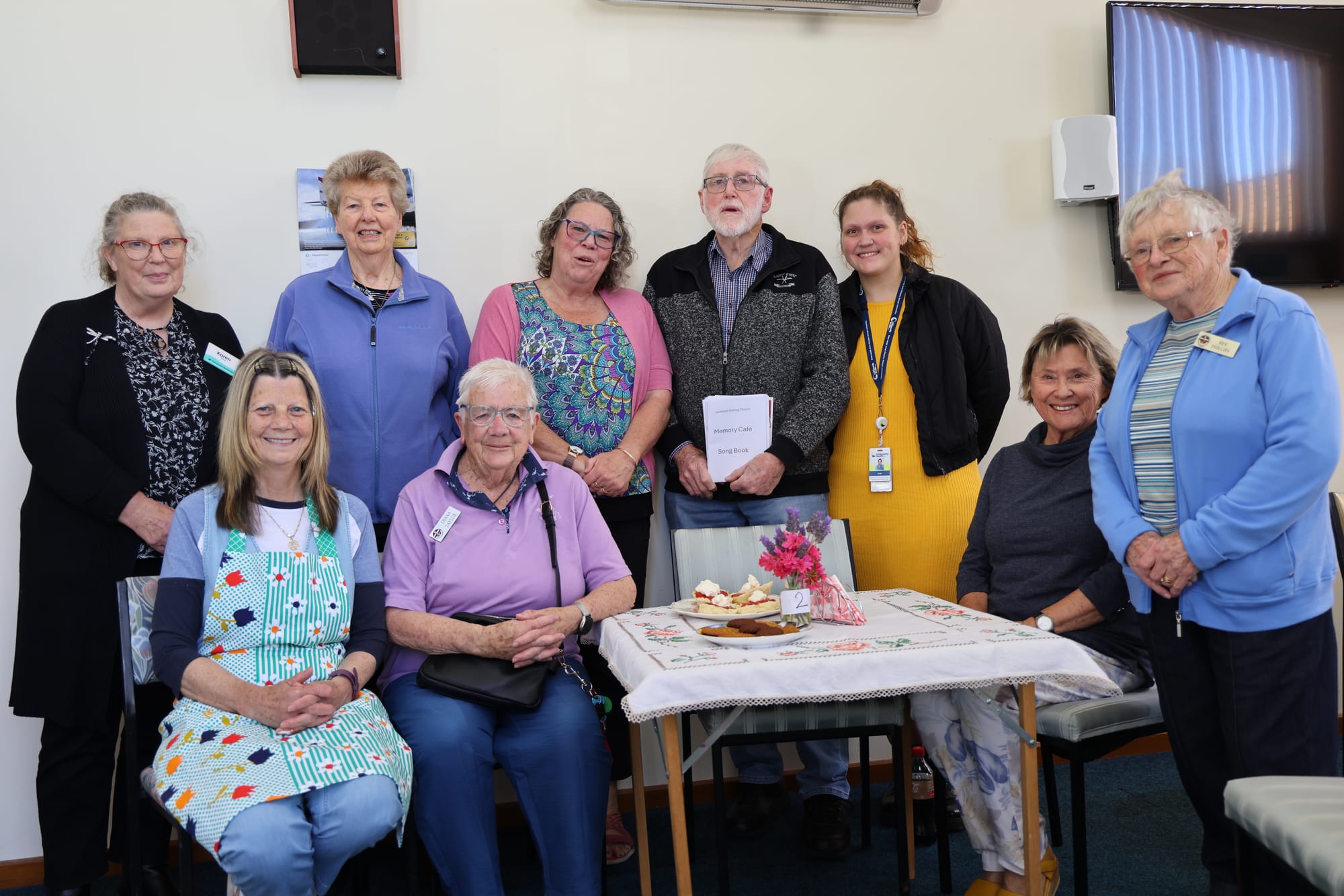 Memory café welcomed by those with memory problems