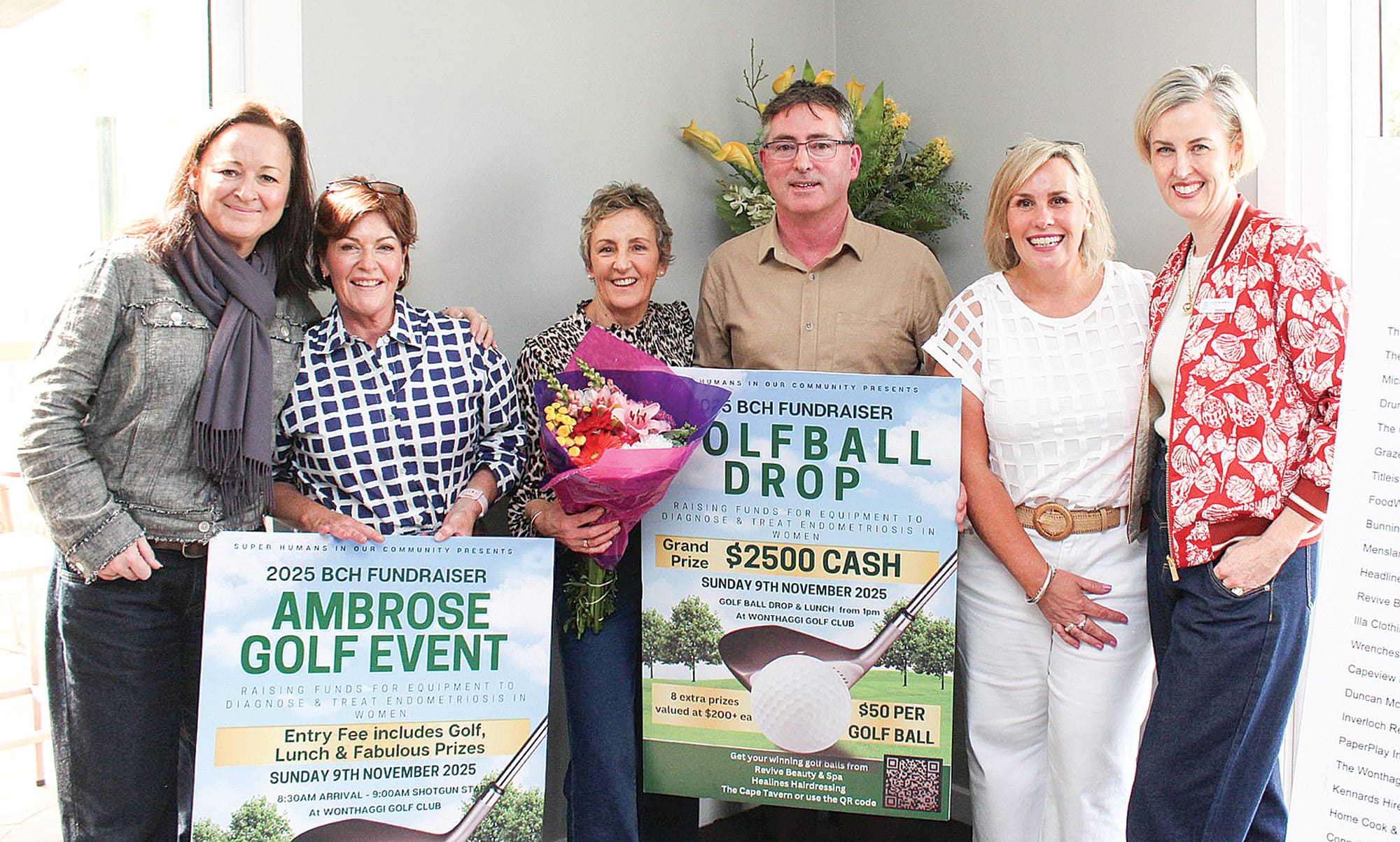 Golf day raises $35,000 for endometriosis equipment