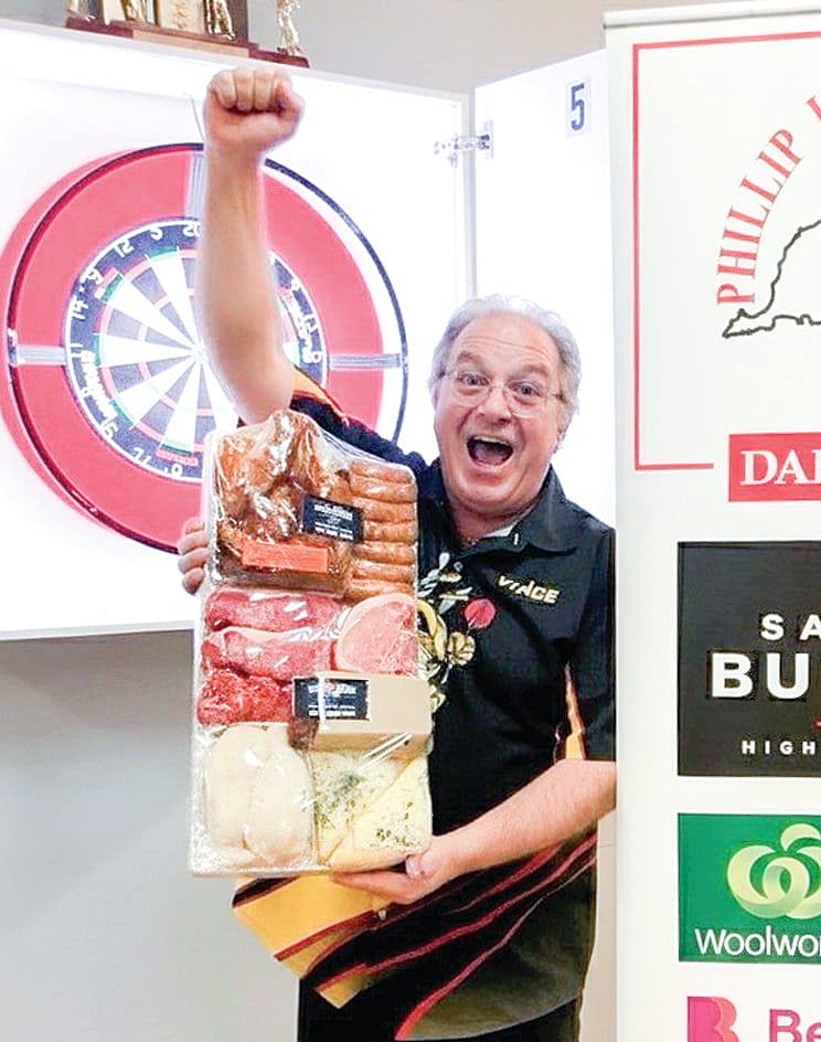 Darts leaders on notice as competition closes in across league