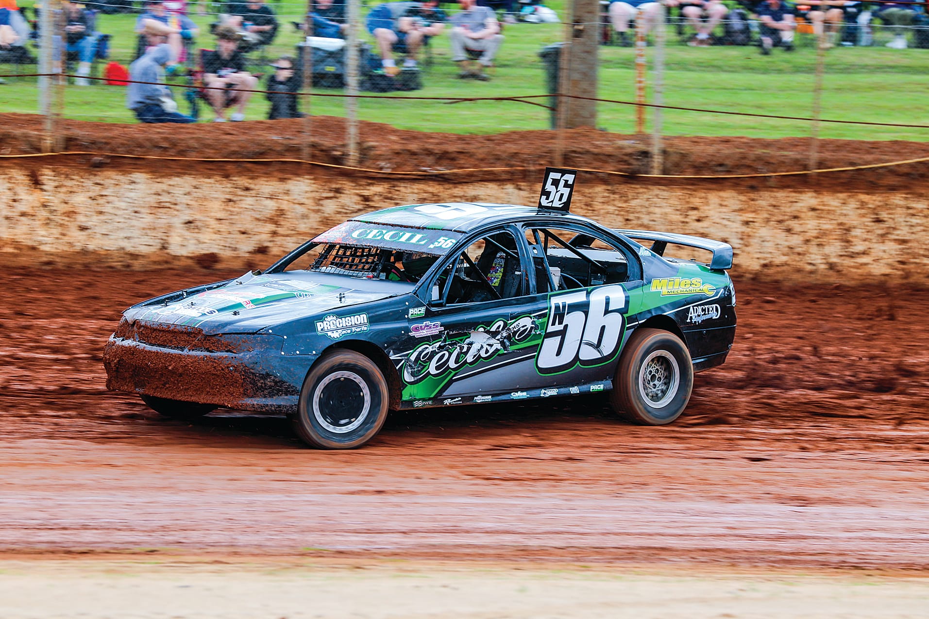 N56. Harry Cecil – JP Ashphalting Extreme Sports Sedans Series back-to-back winner. 