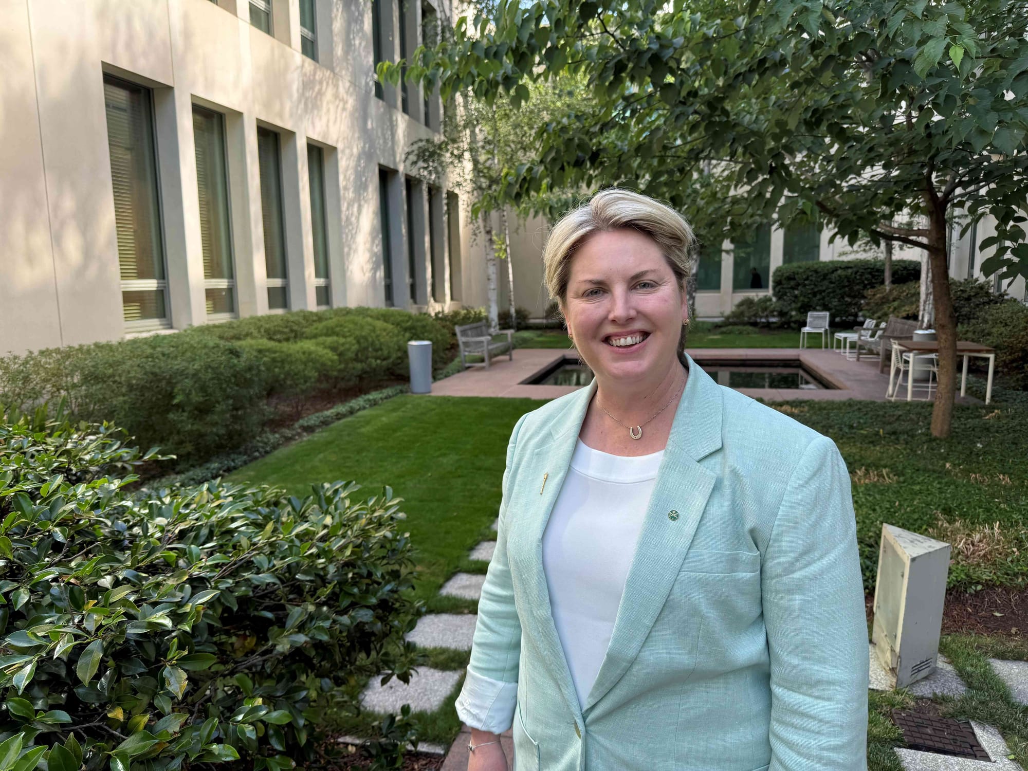 ‘Everything’s local’, still Mary's mantra after six months in office