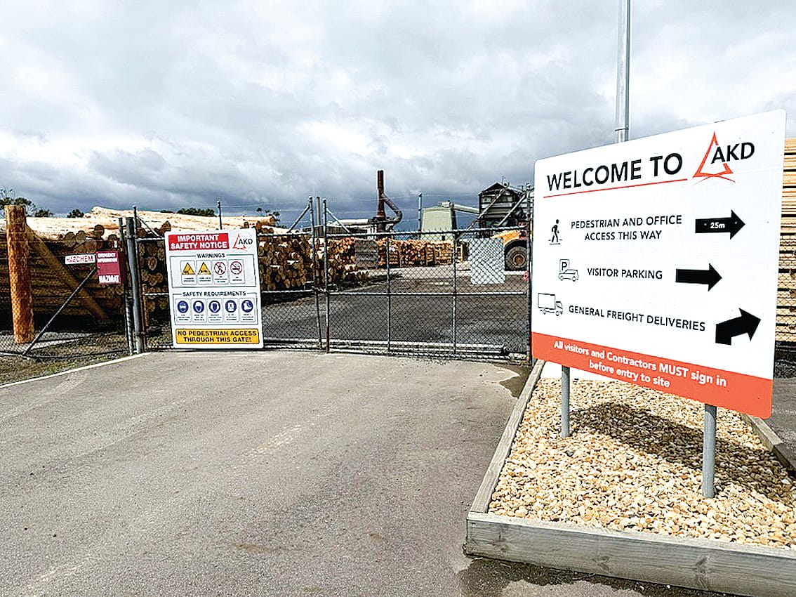 Jobs erased as the Yarram sawmill closes