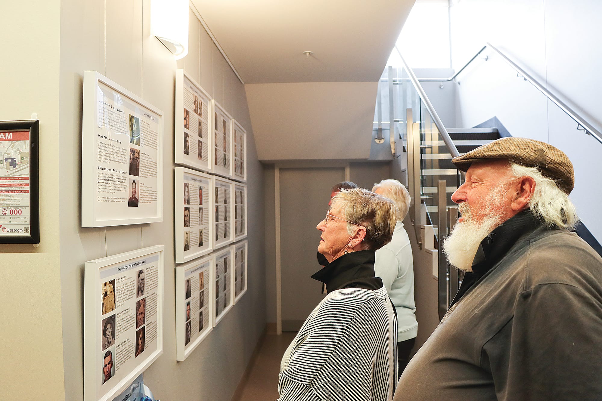 Memorial Walk a fitting tribute