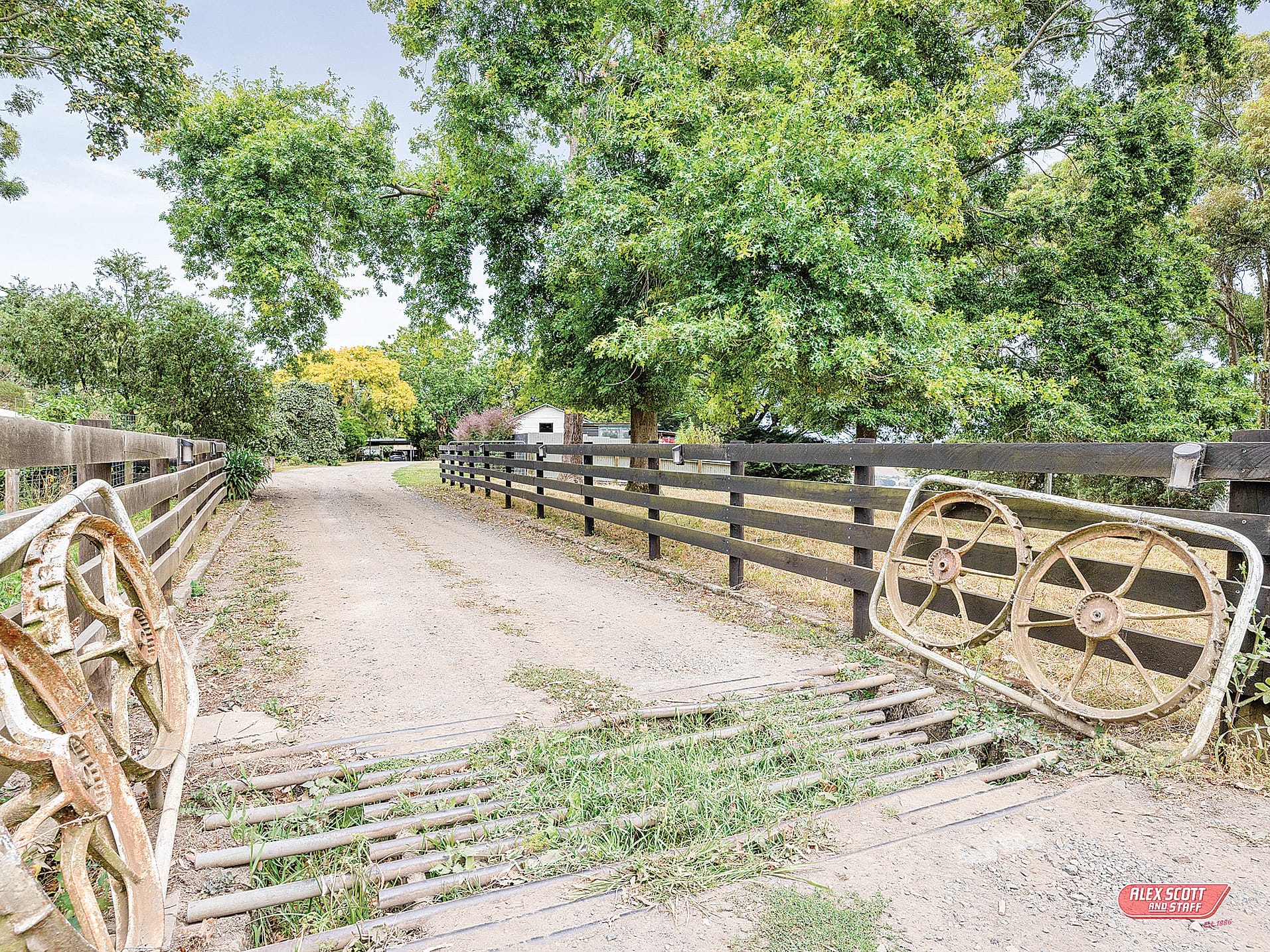 Grazing farm with two residences