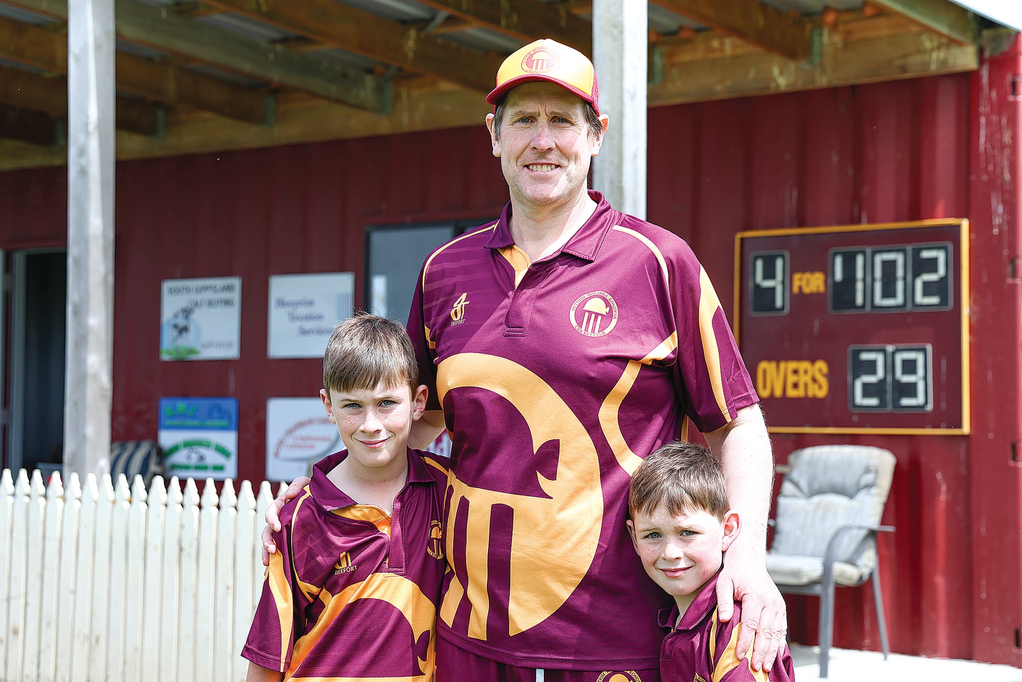 All in the family with a win for OMK at Digger Park