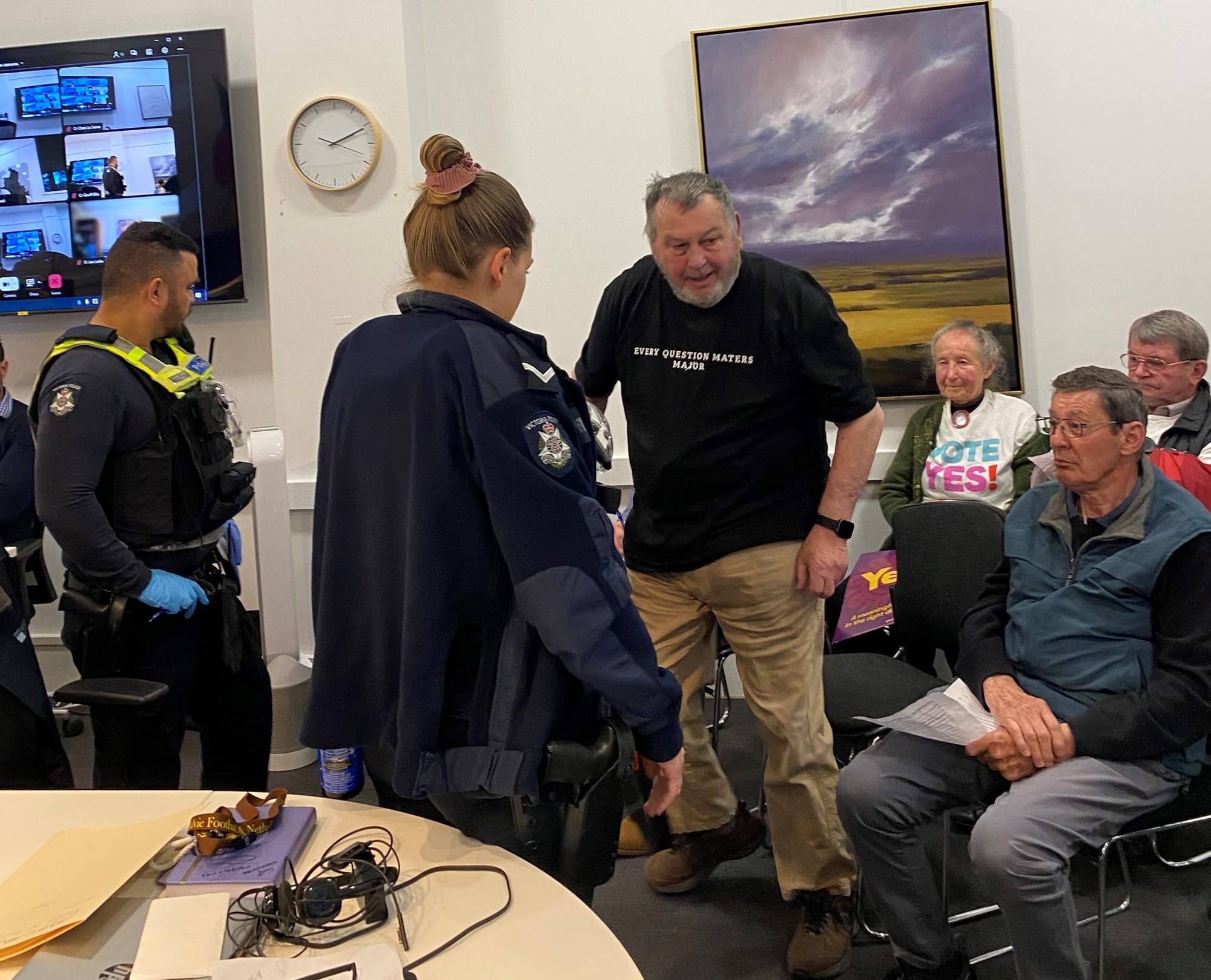 Speak up, stand up for what you believe, vale Jon Trigt