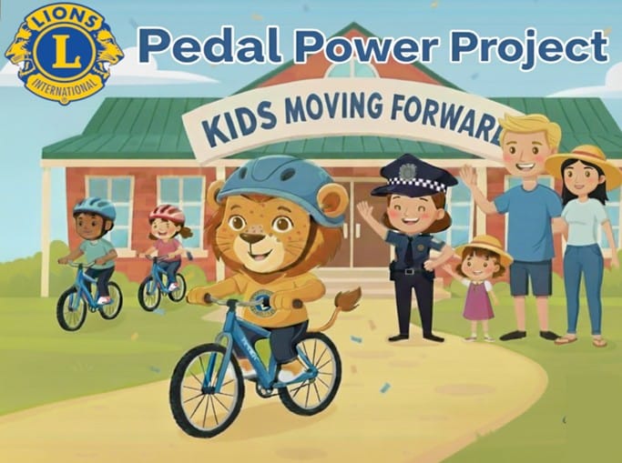 How a new Lions project is helping kids move forward