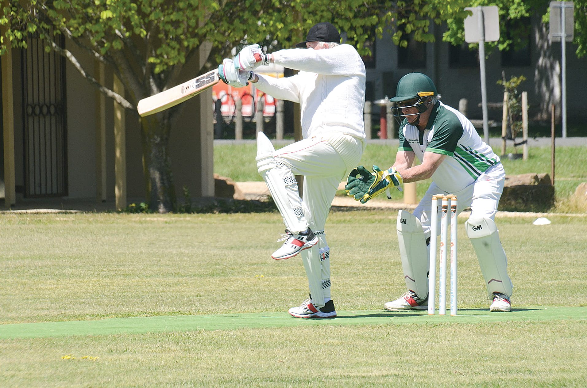 Goannas outplay the Wombats at Toongabbie