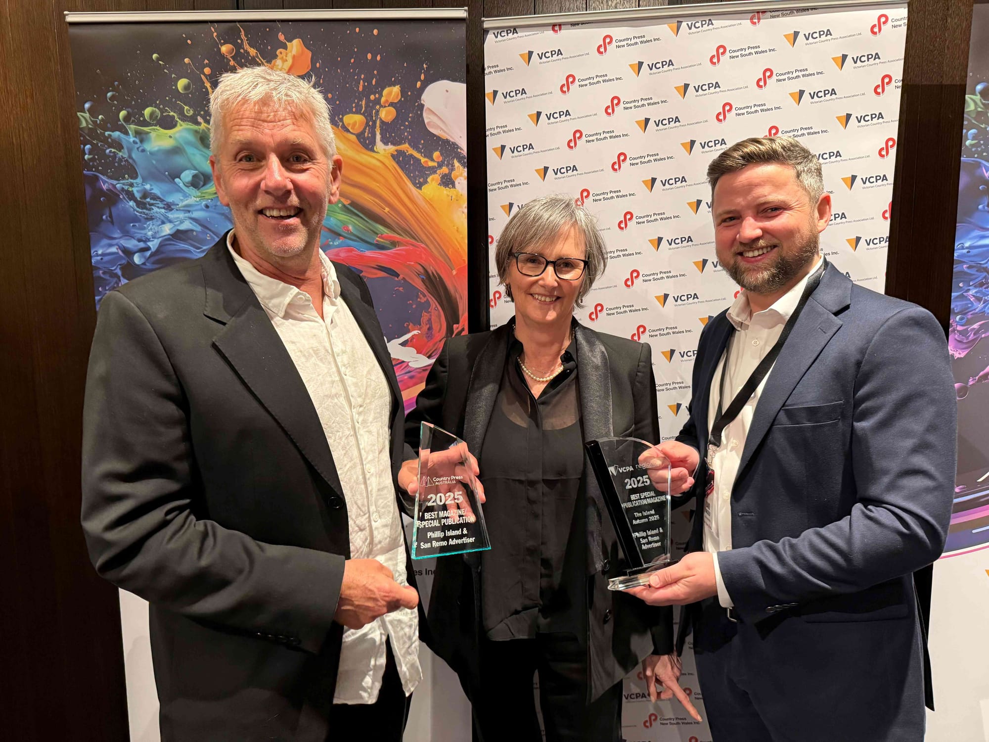 National newspaper award for Phillip Island, state award for Sentinel-Times