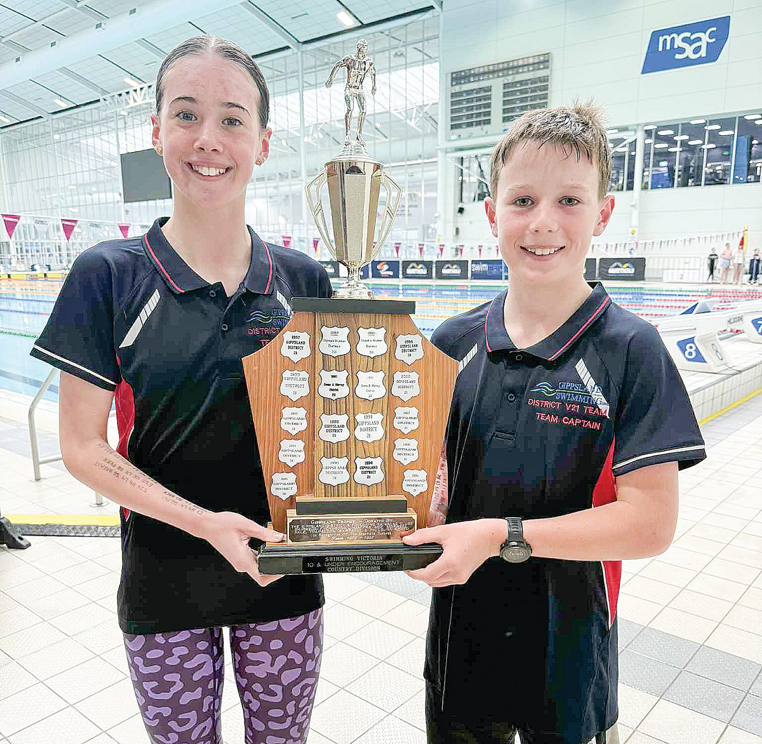 Forty-two wins for Gippsland swimmers