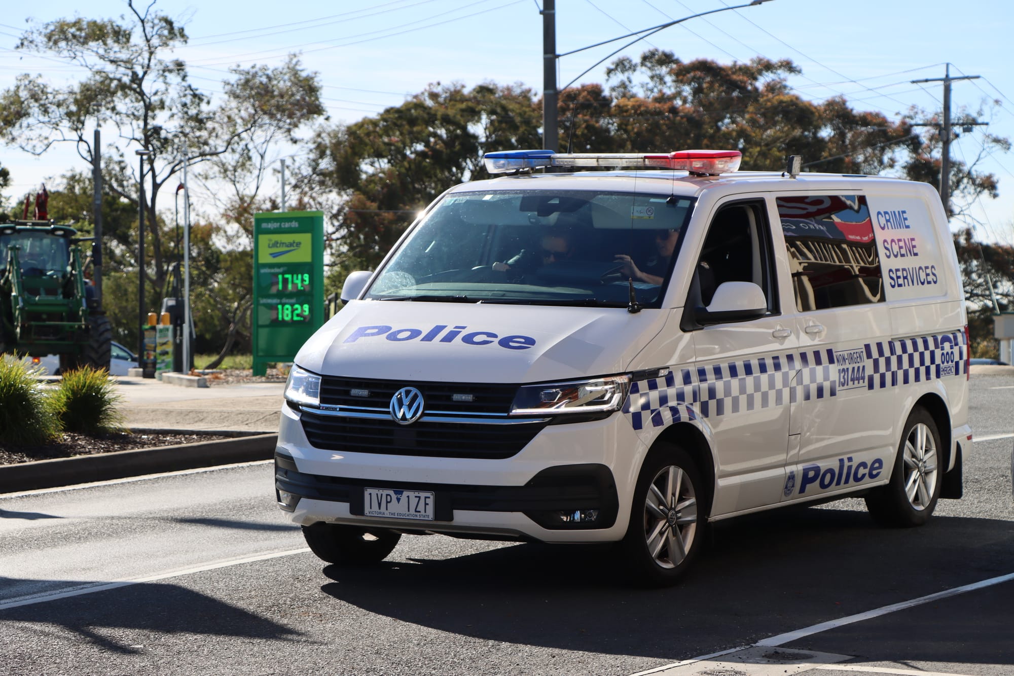 Bass Coast Crime Scene Services are investigating this morning's ram raid at a Korumburra ATM.