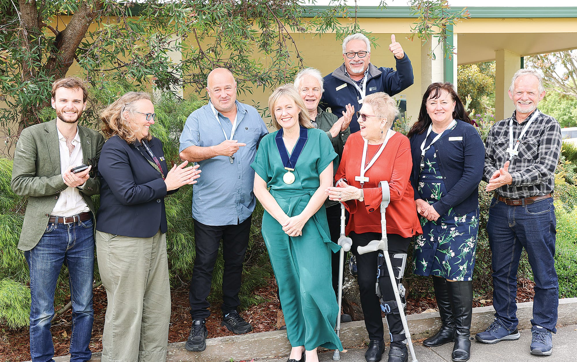 Bass Coast Mayor and Deputy Mayor re-elected unopposed