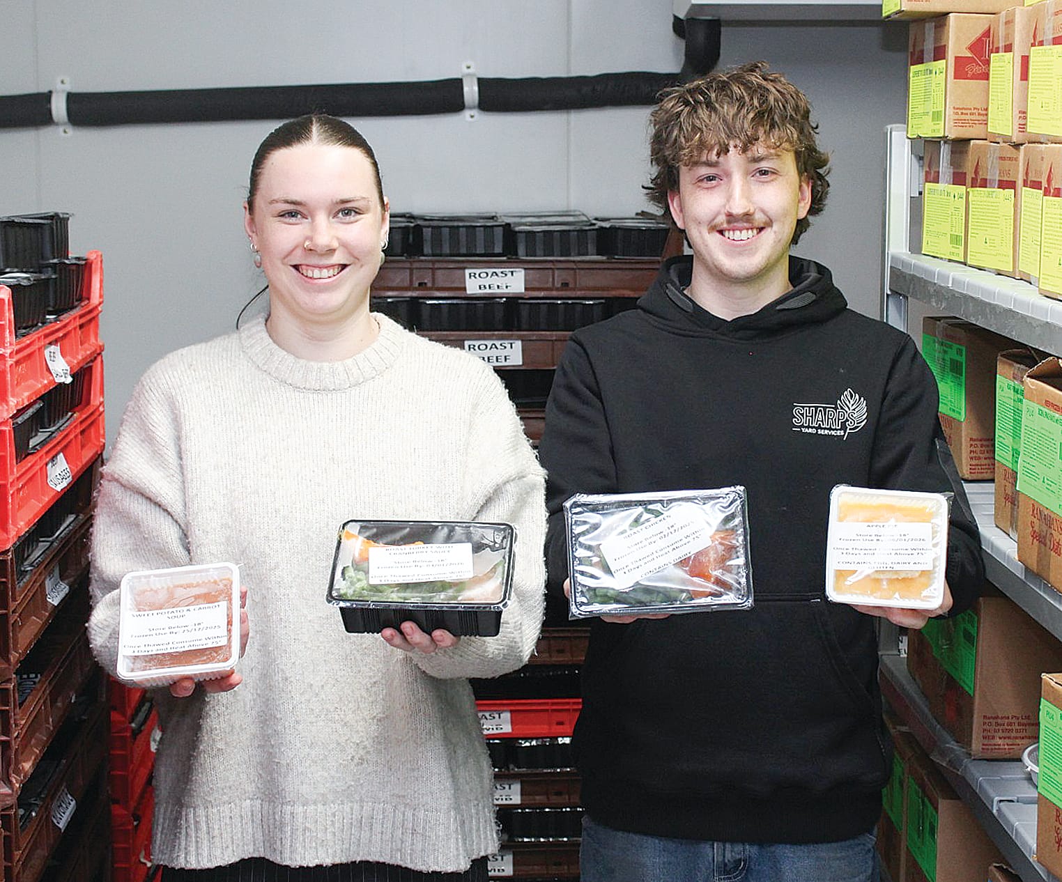 Support Services team essential to patient care