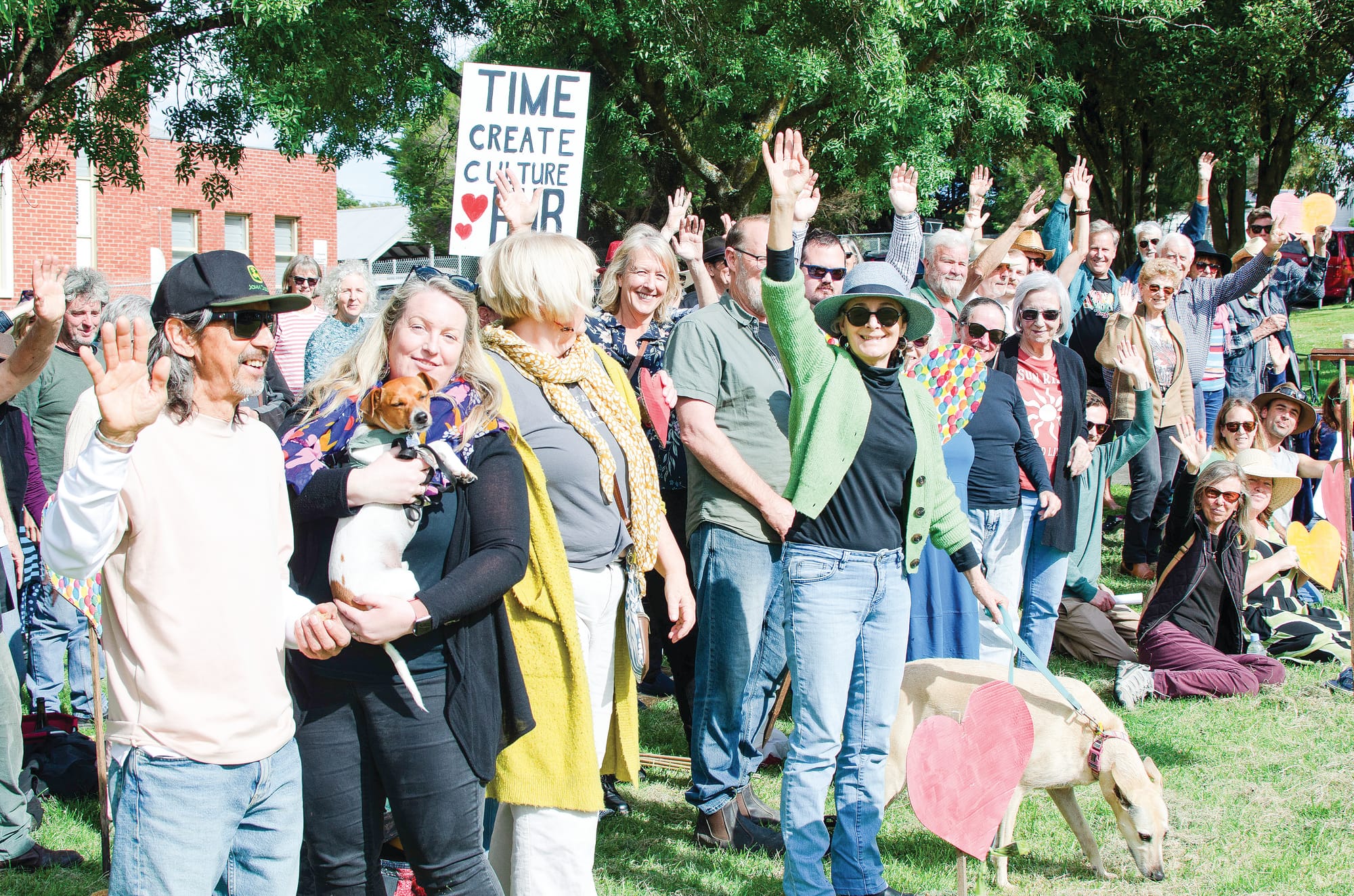 Local arts community calls for action on Wonthaggi Technical School site