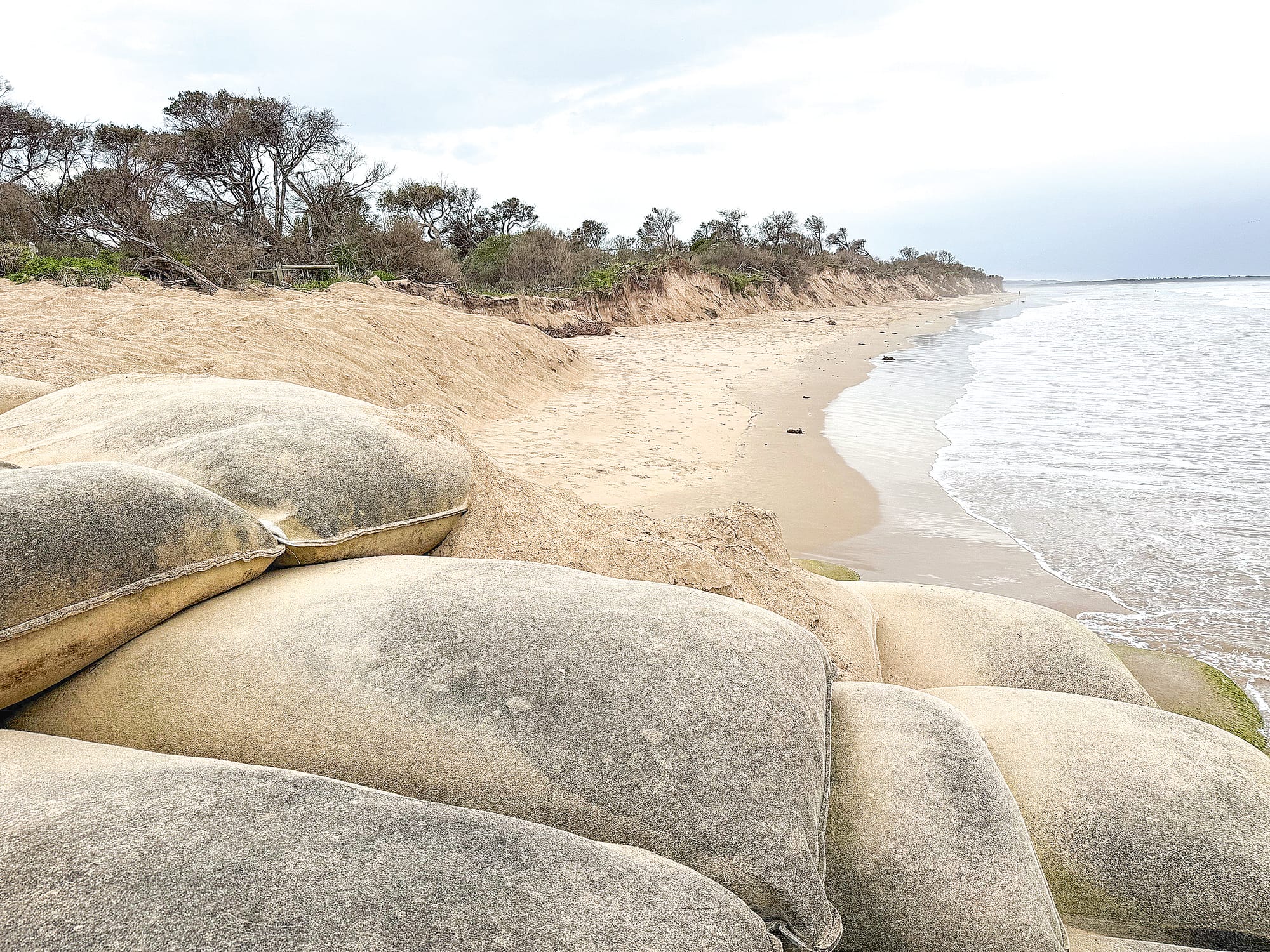 DEECA retreats - More about coastal protection, they say