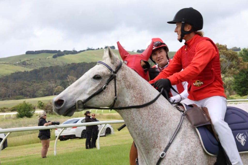 Woolamai jockeys brave conditions to start local racing season in style