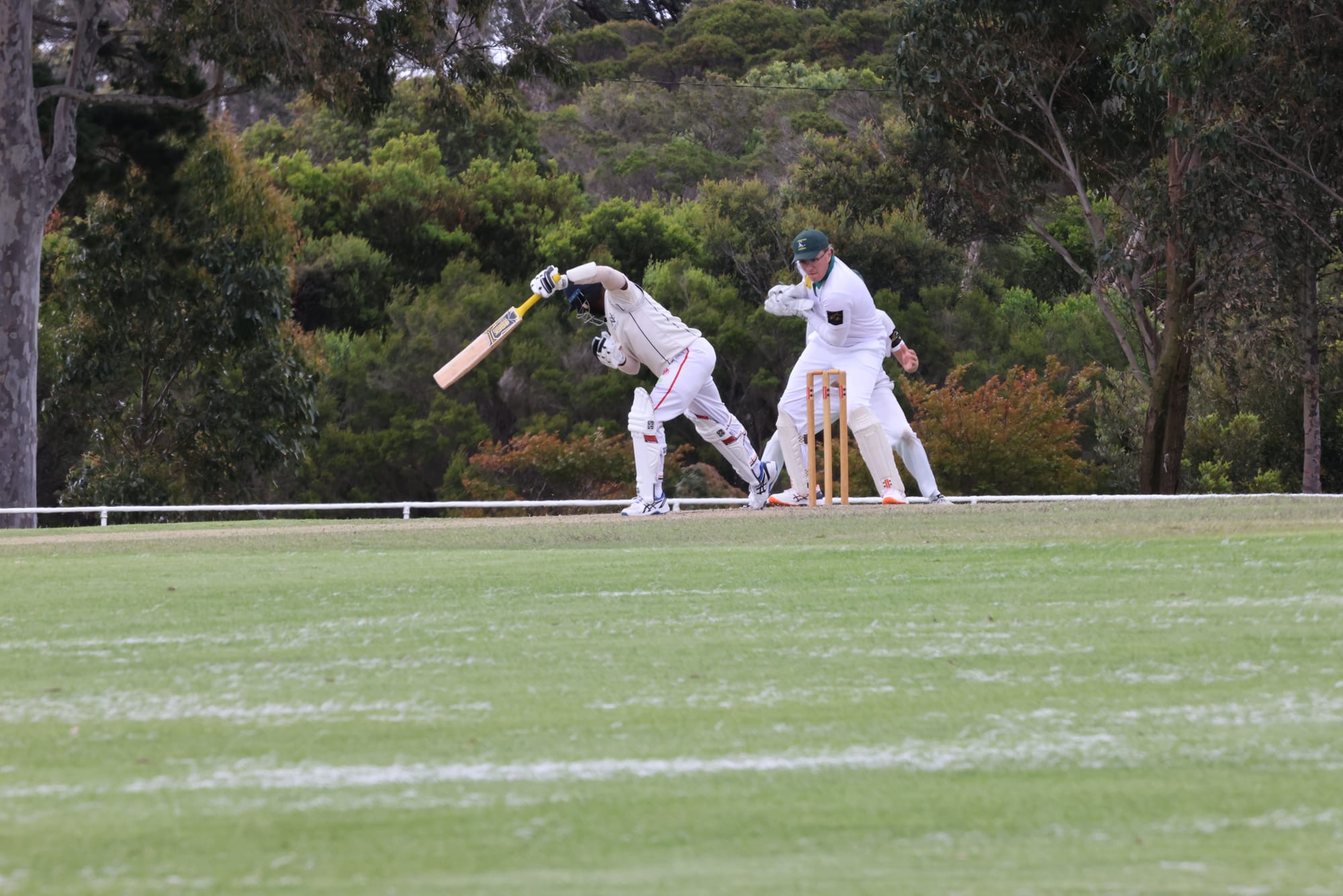 It could go either way at Wonthaggi Turf