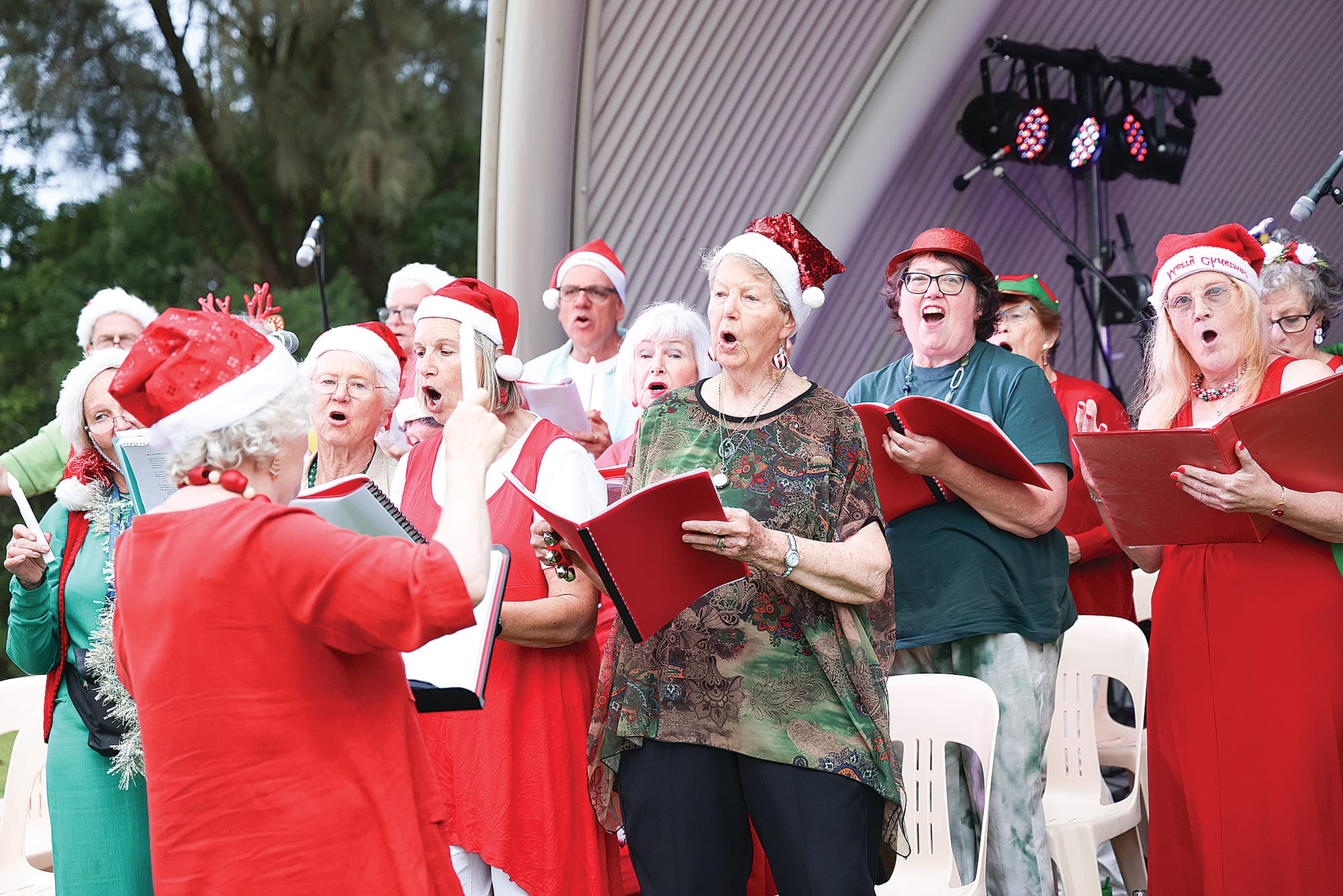 Inverloch Carols always a crowd pleaser
