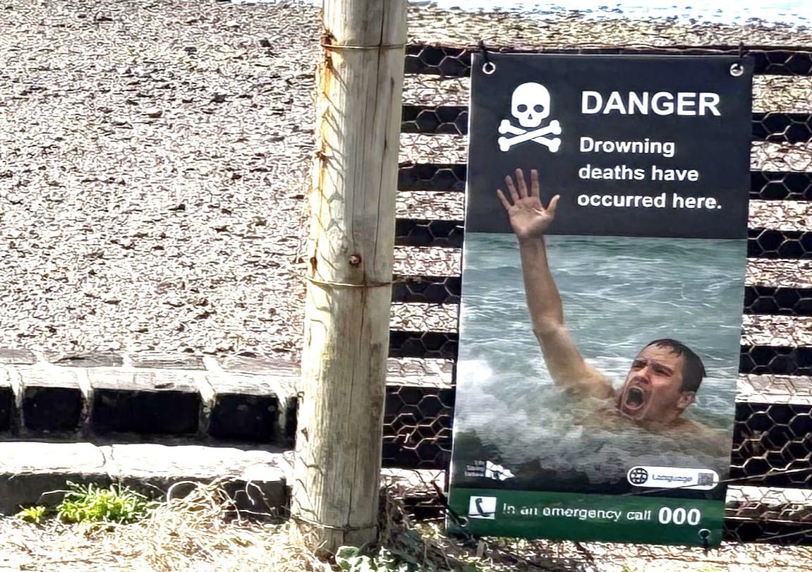 Impact signs at killer Bass Coast beaches this summer