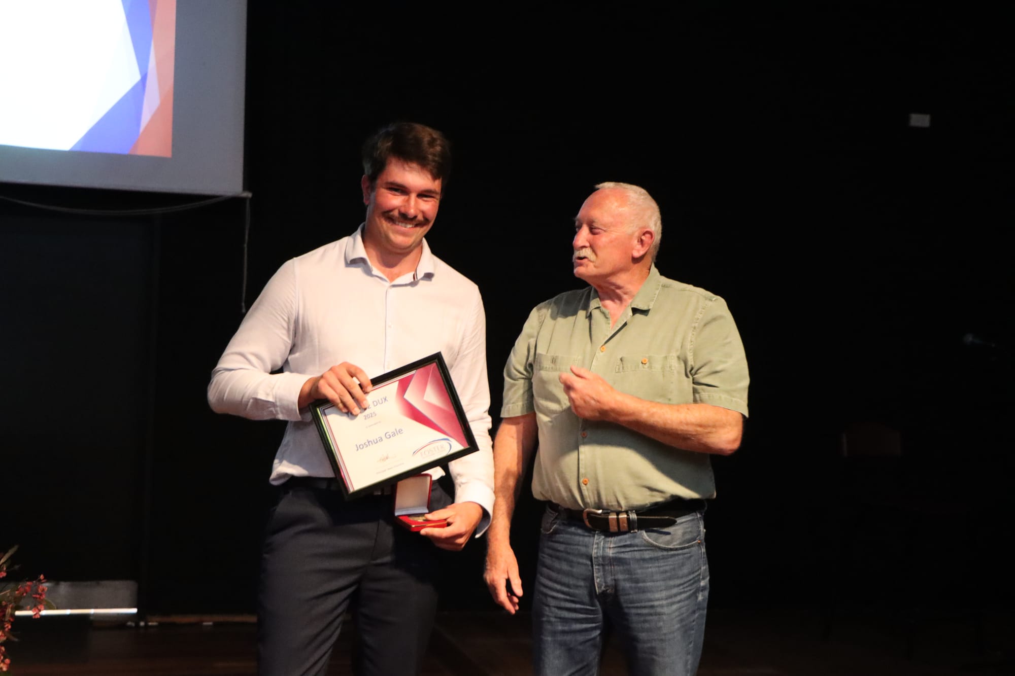 Foster Secondary College Dux Josh Gale happy to be part of wider Year 12 success