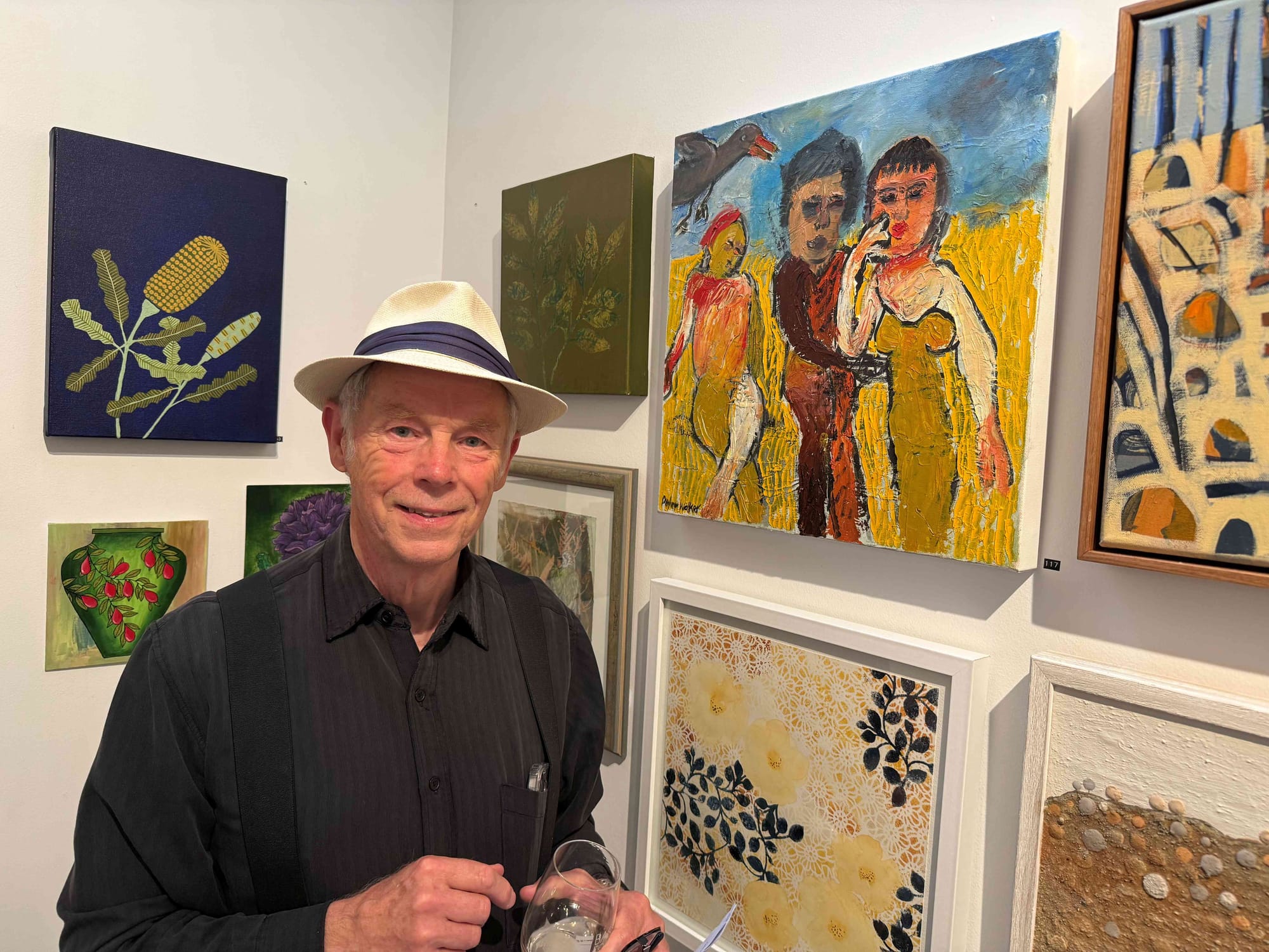 Phillip Island exhibitions start small but it's a big summer