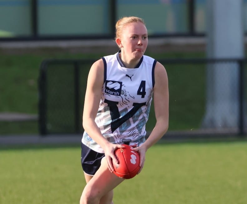 Wonthaggi's Baia Pugh is a Tiger!