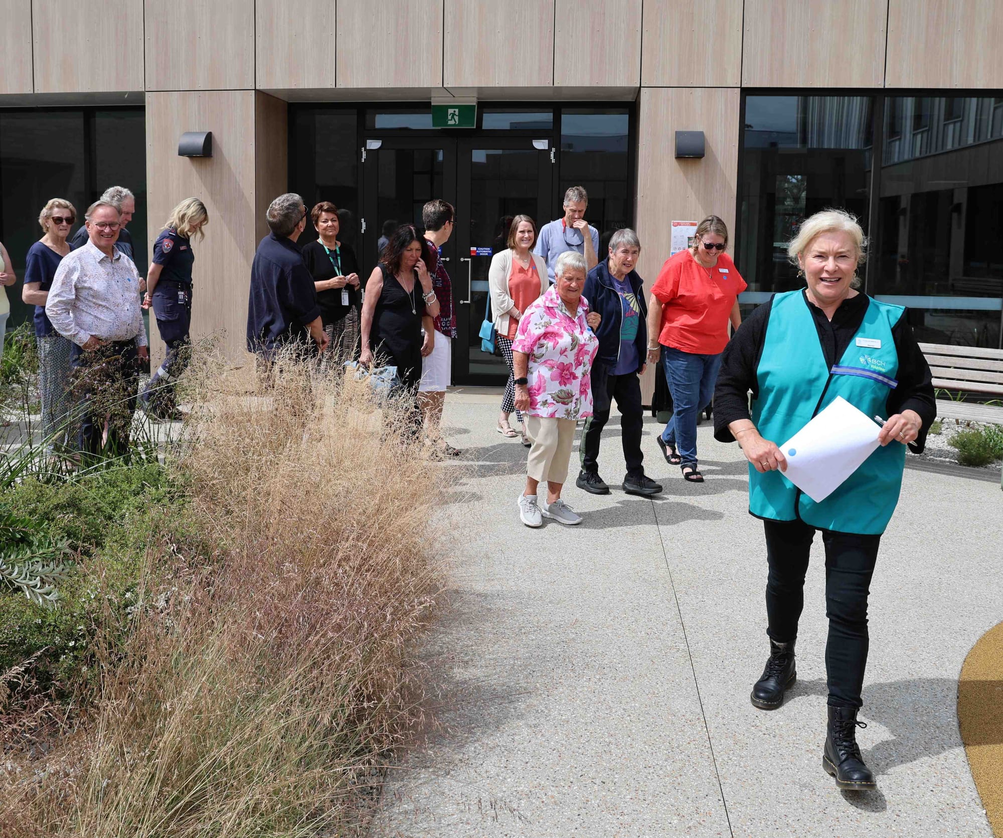 Visitors tour fantastic new Phillip Island community hospital