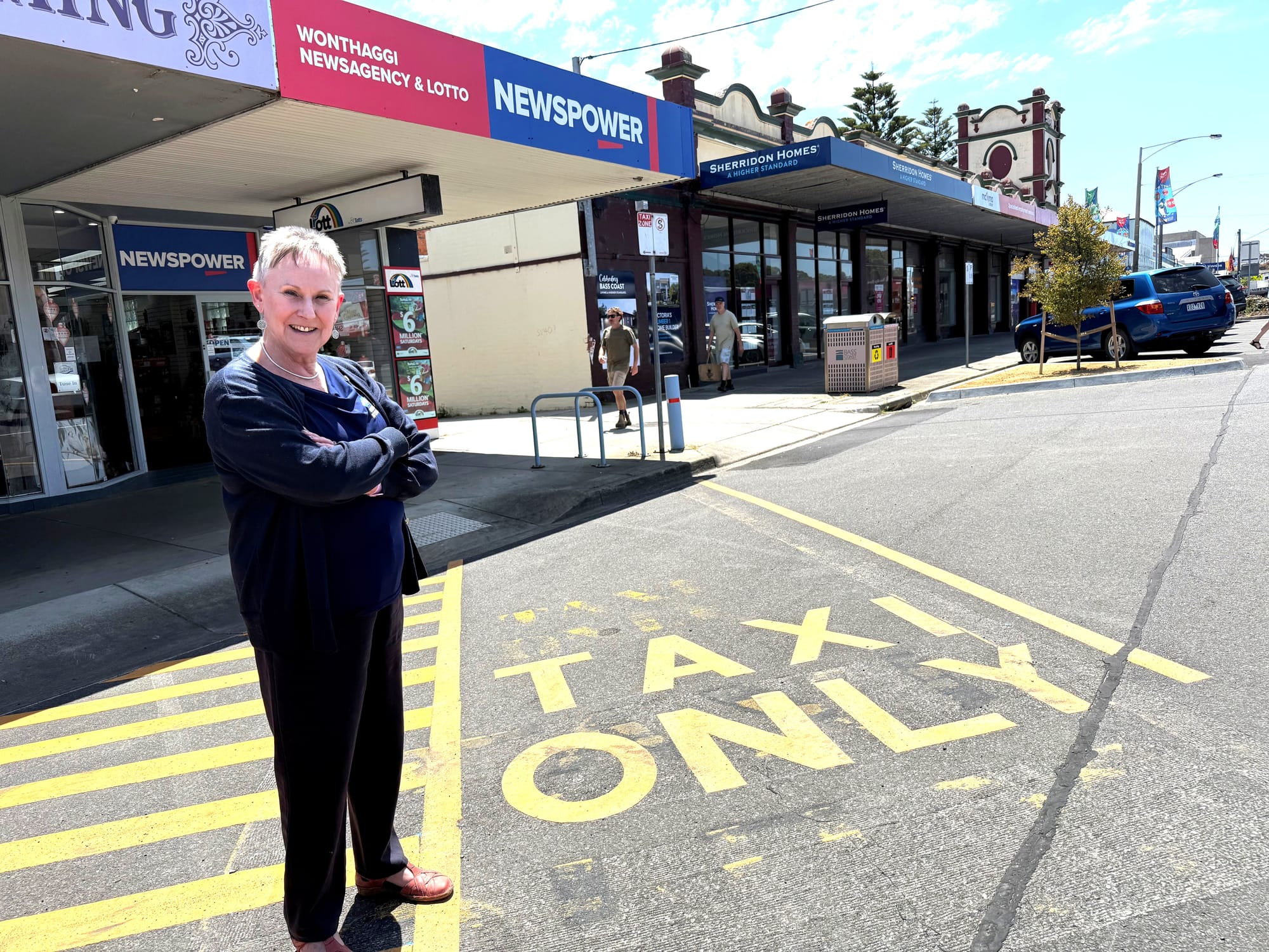 Parking tweaks could make all the difference says, Wonthaggi trader