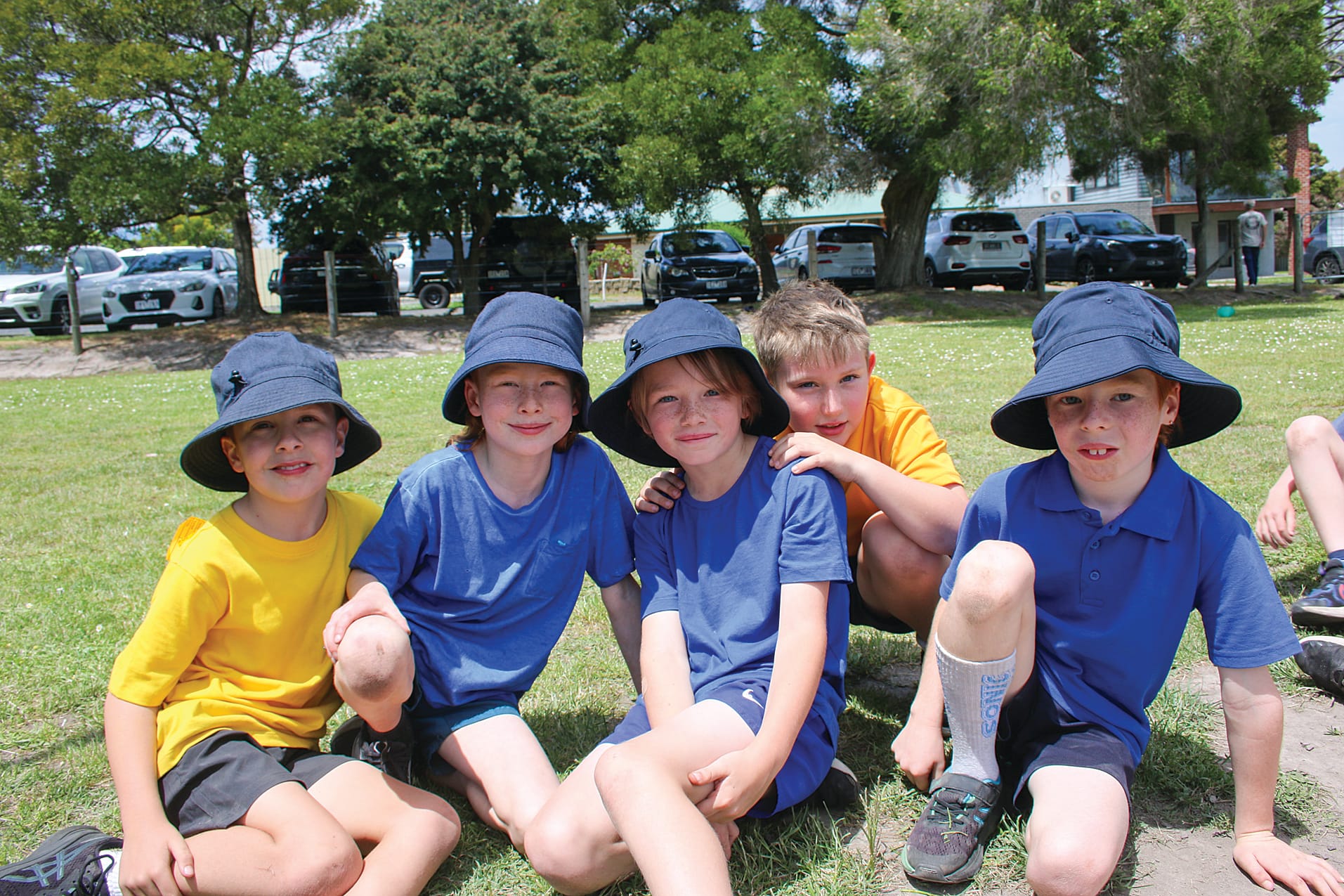 Blue Wrens win junior athletics carnival