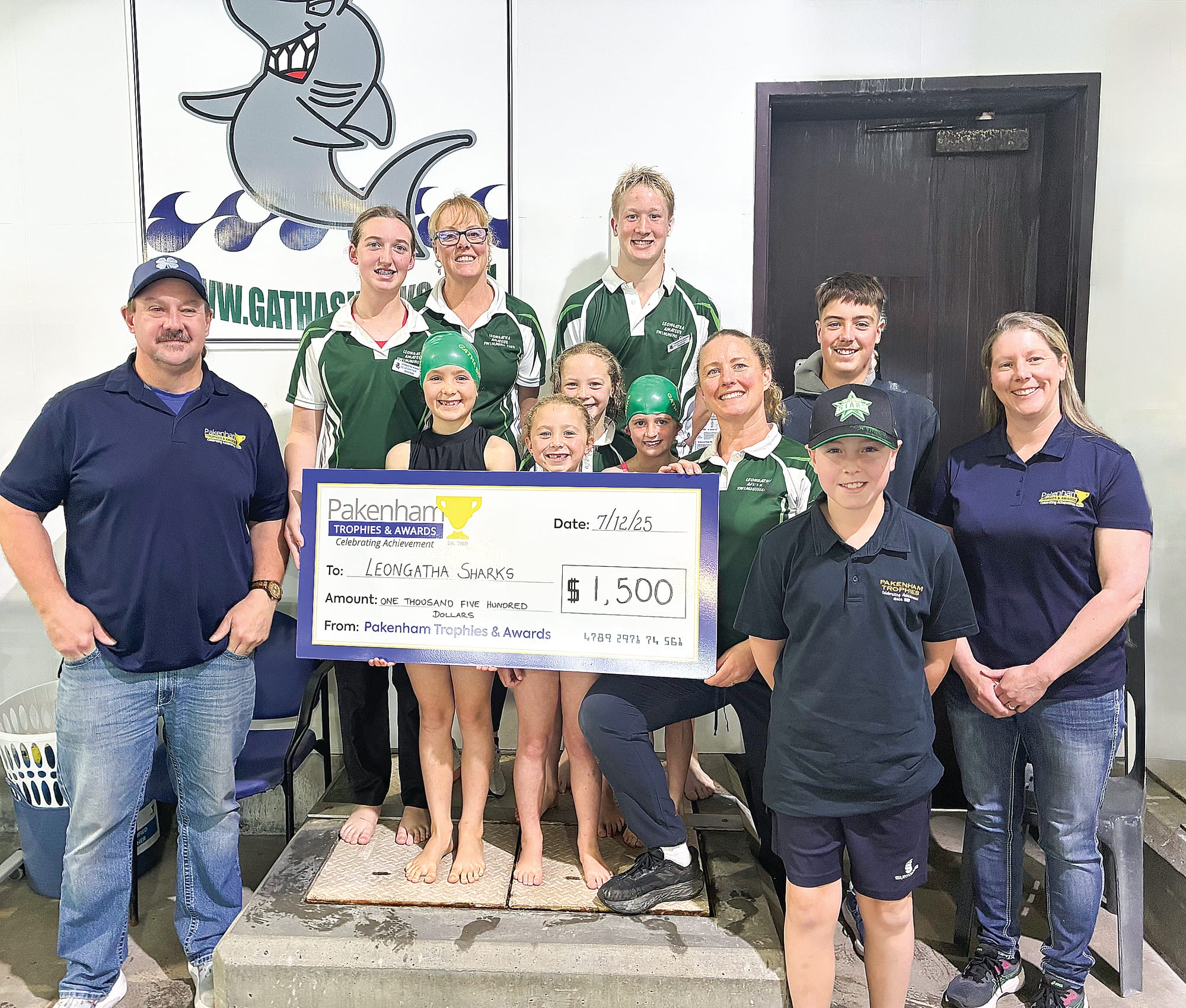 Strong start to the season for Leongatha Sharks