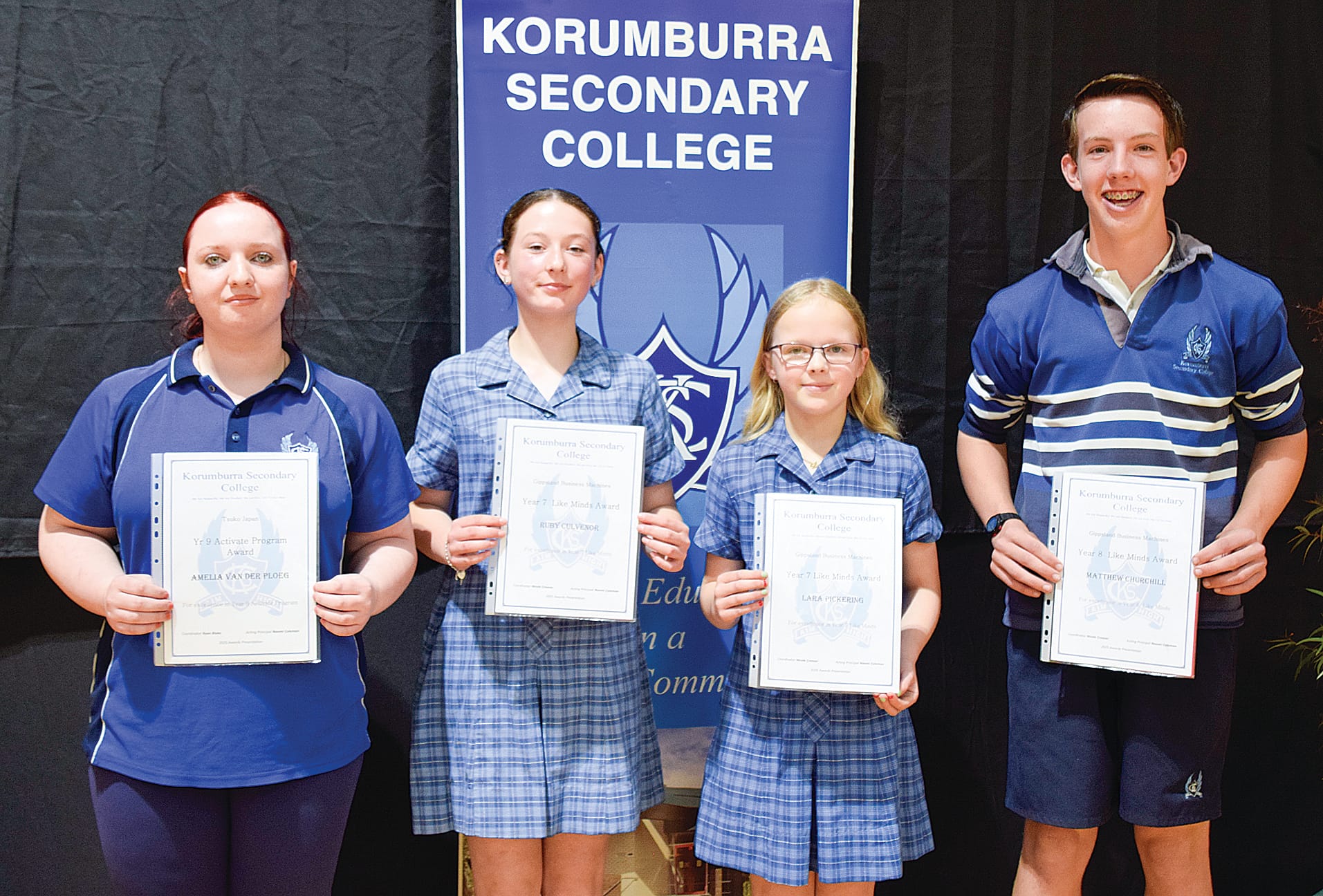 Achievements celebrated at Korumburra Secondary College