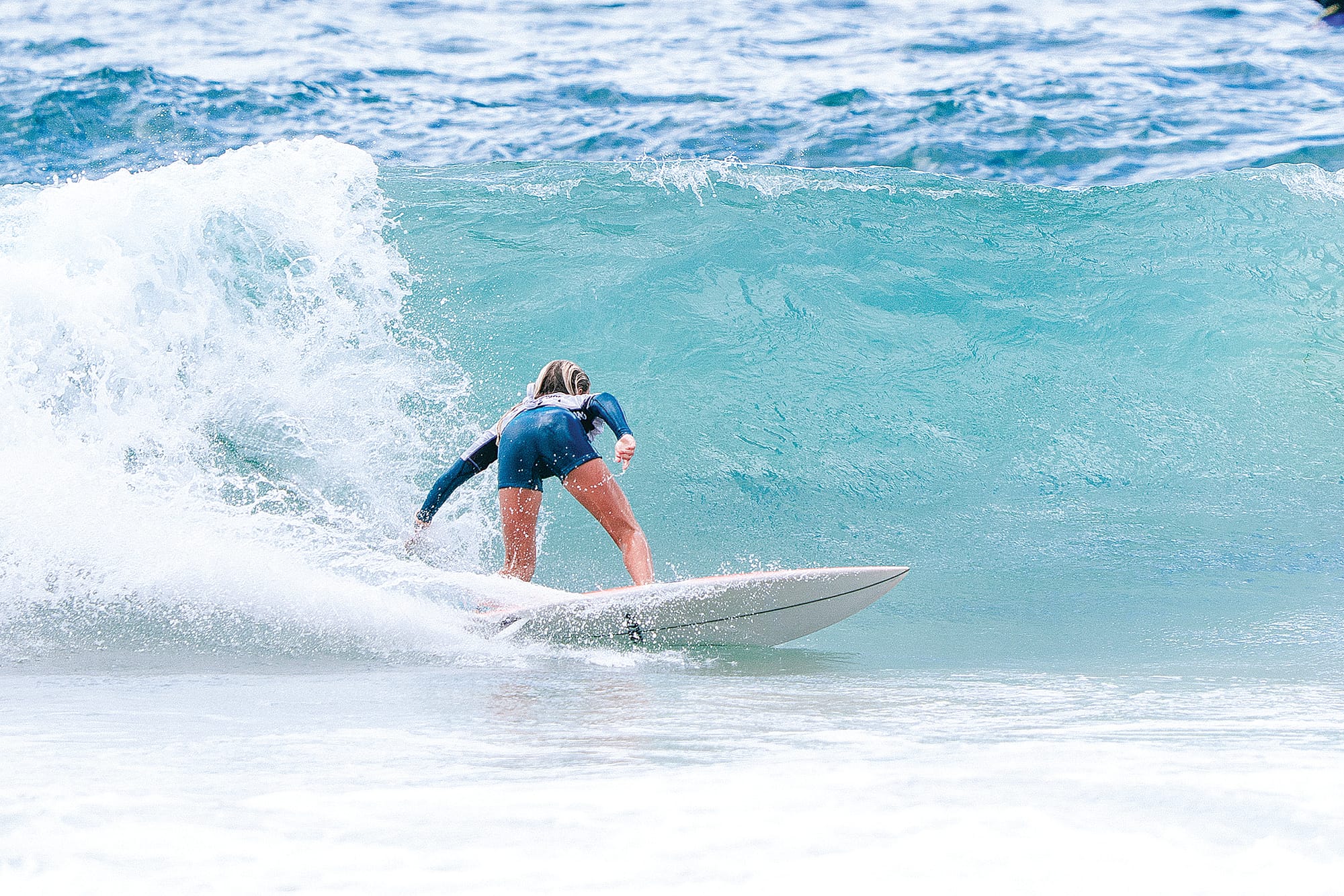 Rennie claims equal seventh at Australian Junior Titles