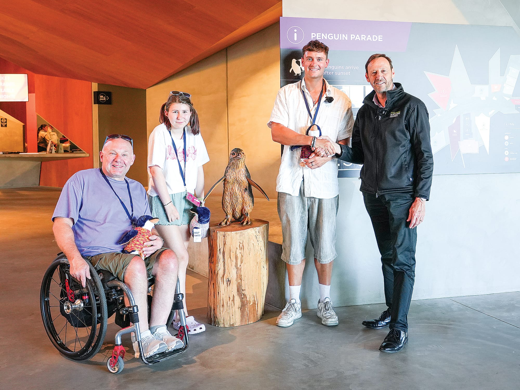 Nature Parks celebrates  one million visitors this year