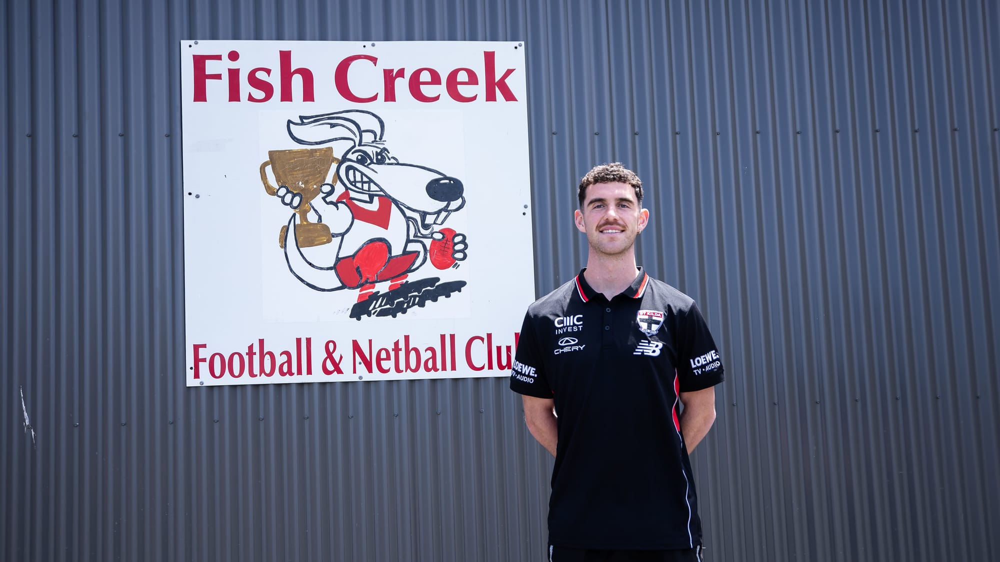 Saints kick off Community Camp in South Gippsland