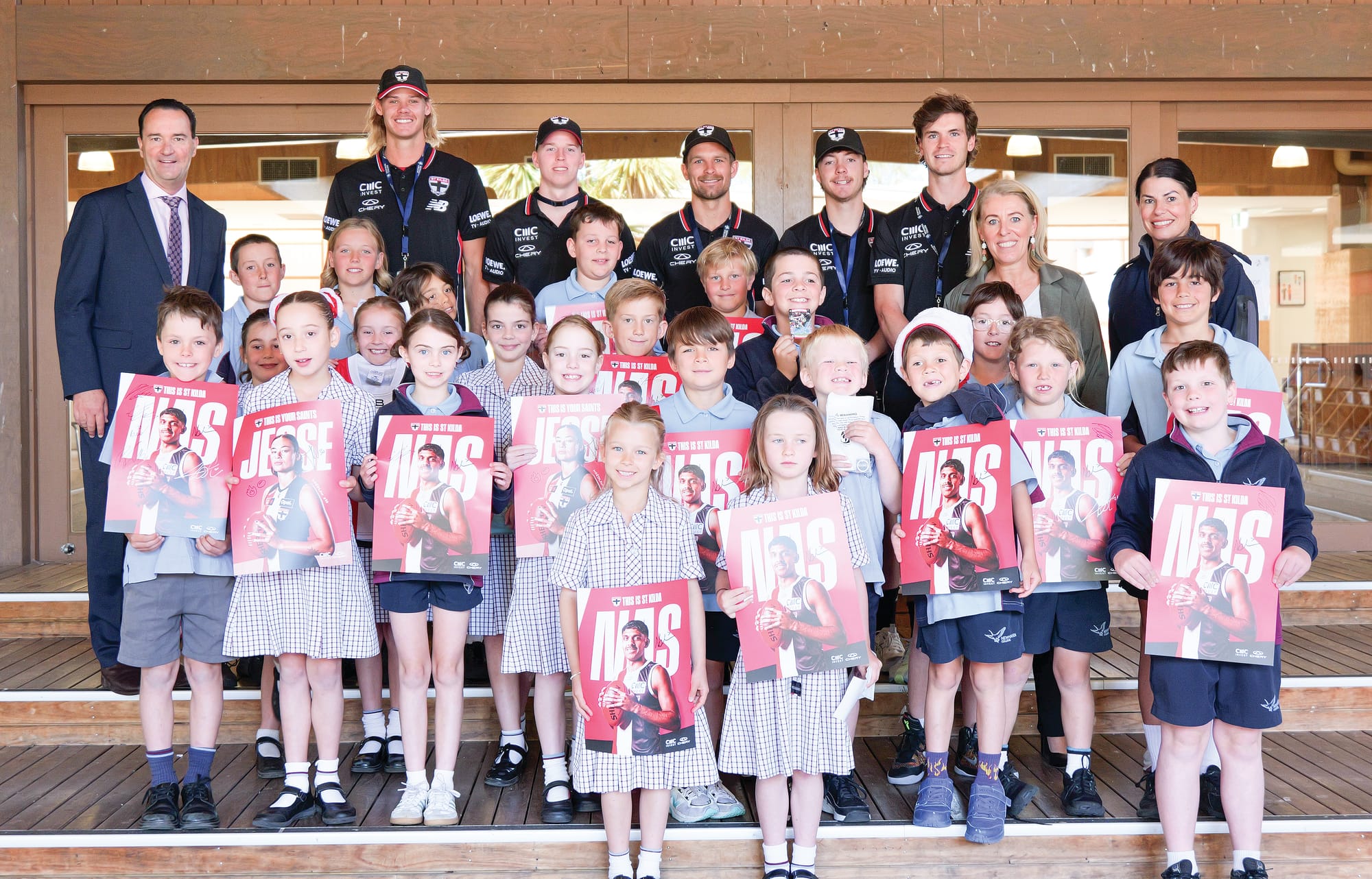 Saints kick off Community Camp