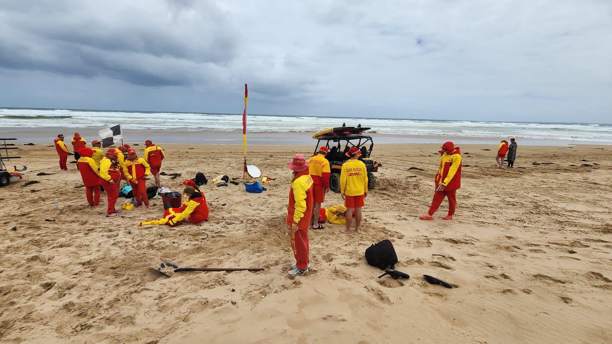 All-Terrain Vehicles – essential funding for Venus Bay SLSC patrol