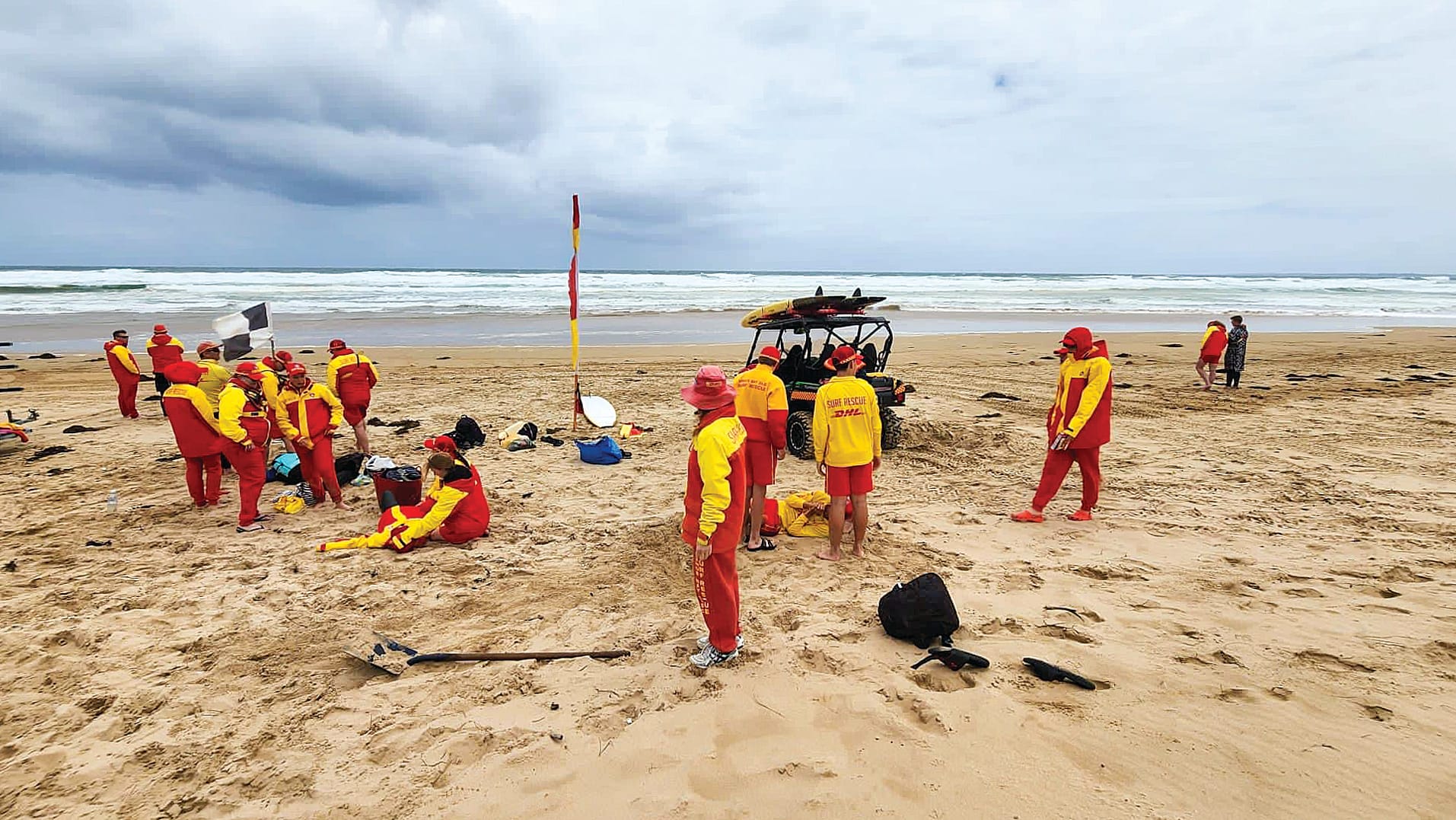 All-Terrain Vehicles – an essential vehicle for Venus Bay SLSC patrol